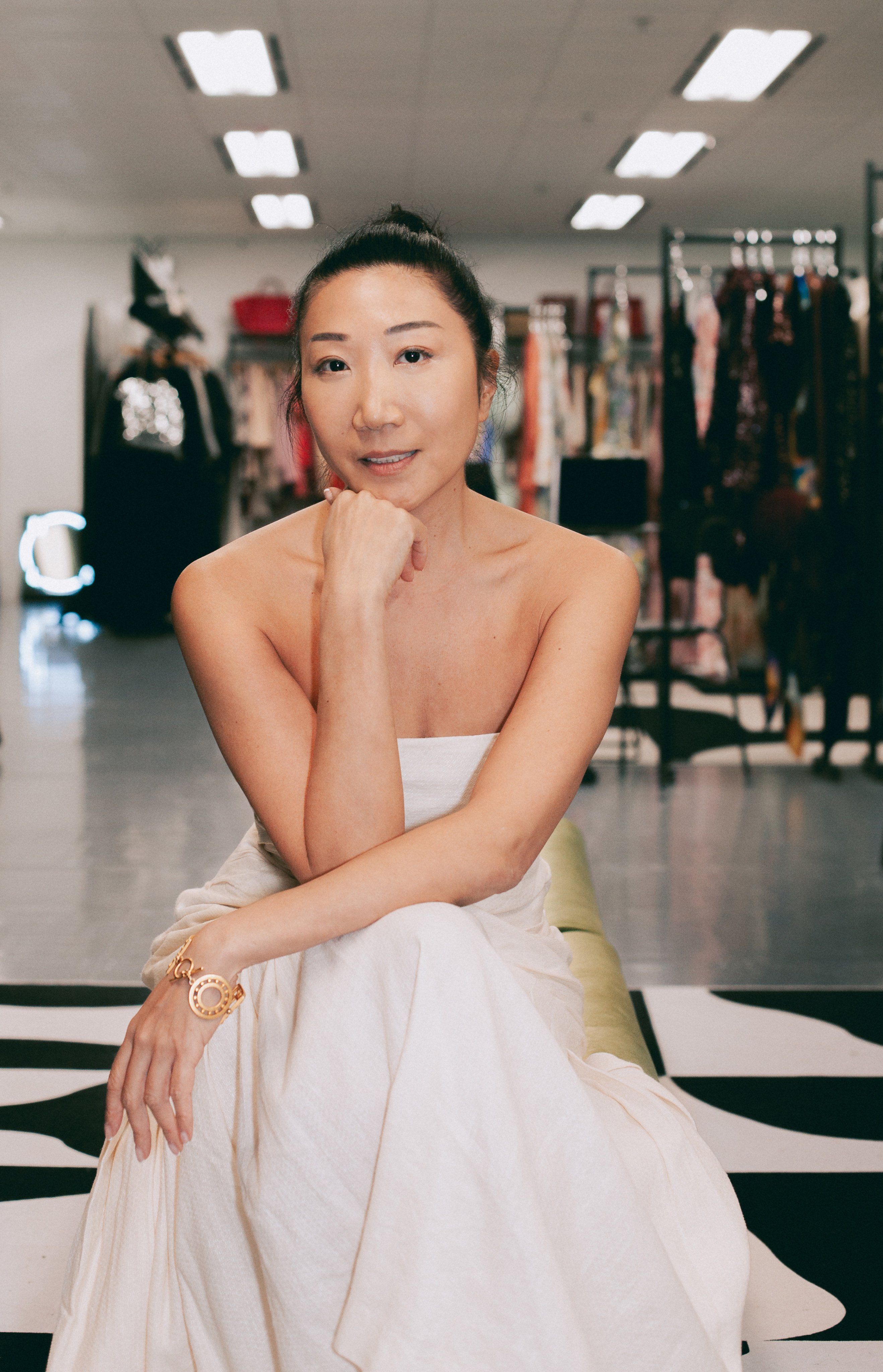 Hong Kong-based Hula founder Sarah Fung launched her preloved luxury online marketplace after becoming disenchanted with all the waste in fashion. Photo: Handout