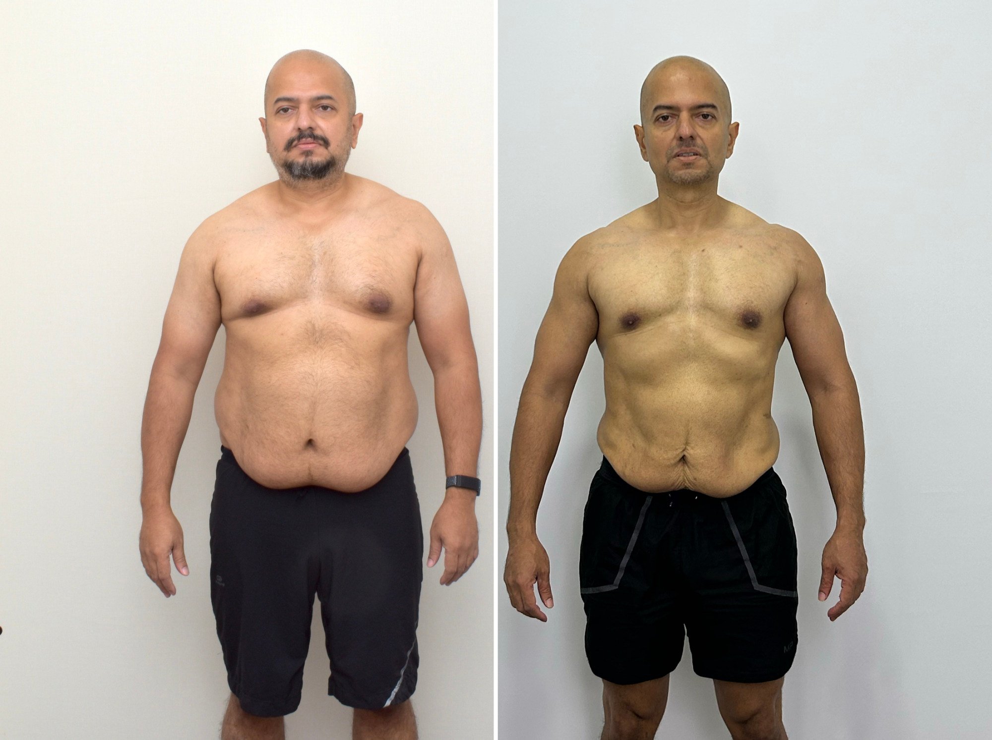 How to lose weight and keep it off: this dad shed 29kg through keto diet,  intermittent fasting, strength training and daily walks