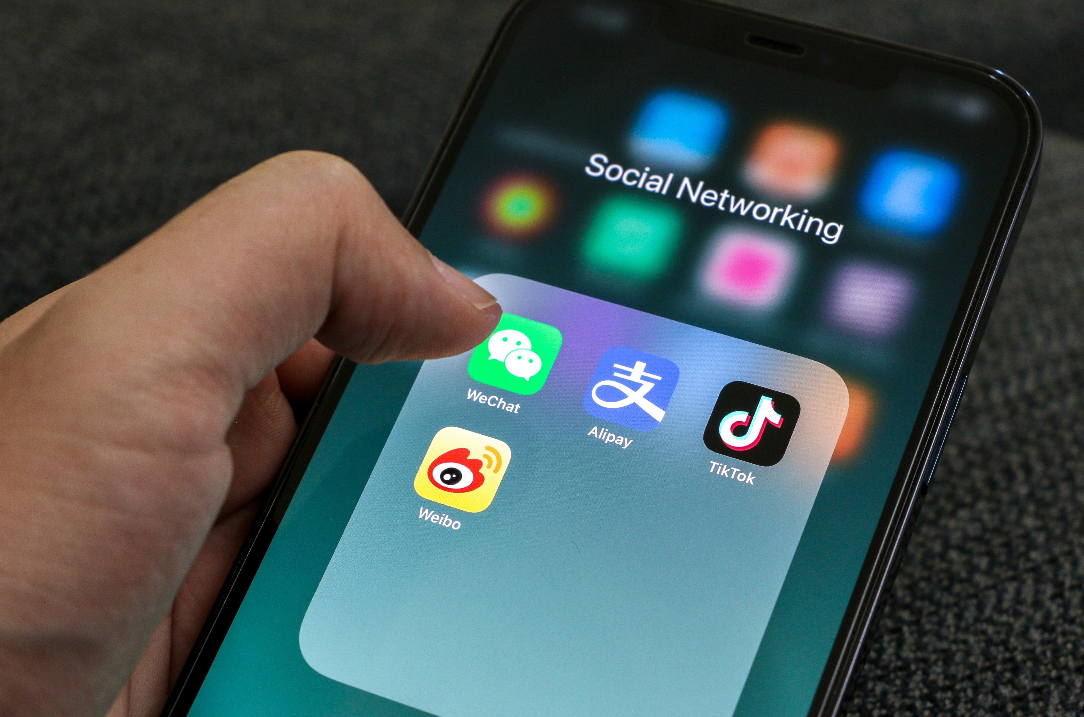 The total number of apps in China has declined over the past few years, following Beijing’s regulatory crackdown on the country’s major internet firms. Photo: Shutterstock