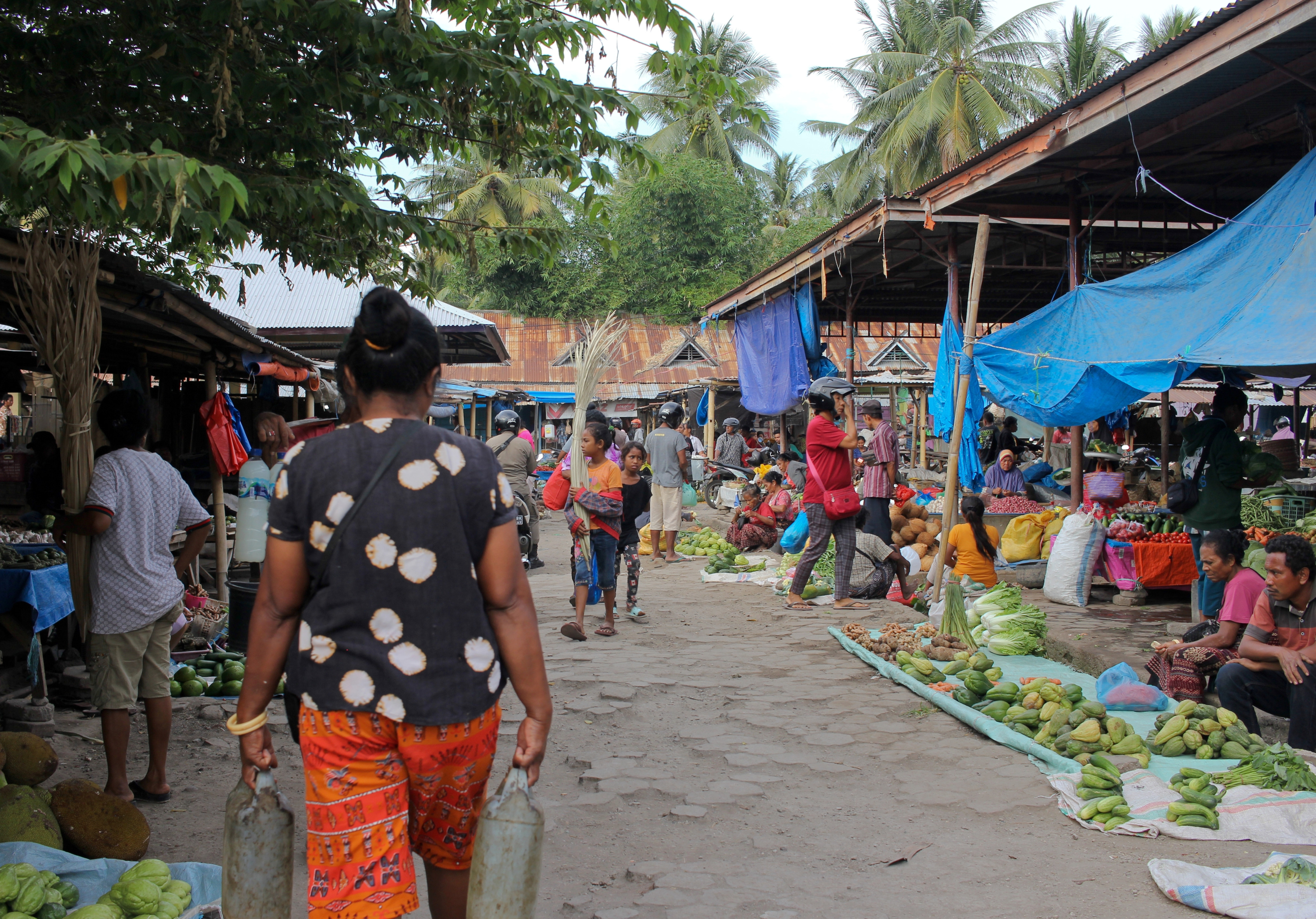 East Nusa Tenggara is one of Indonesia’s poorest provinces, making it fertile ground to be targeted by illegal agents. Photo: Shutterstock 