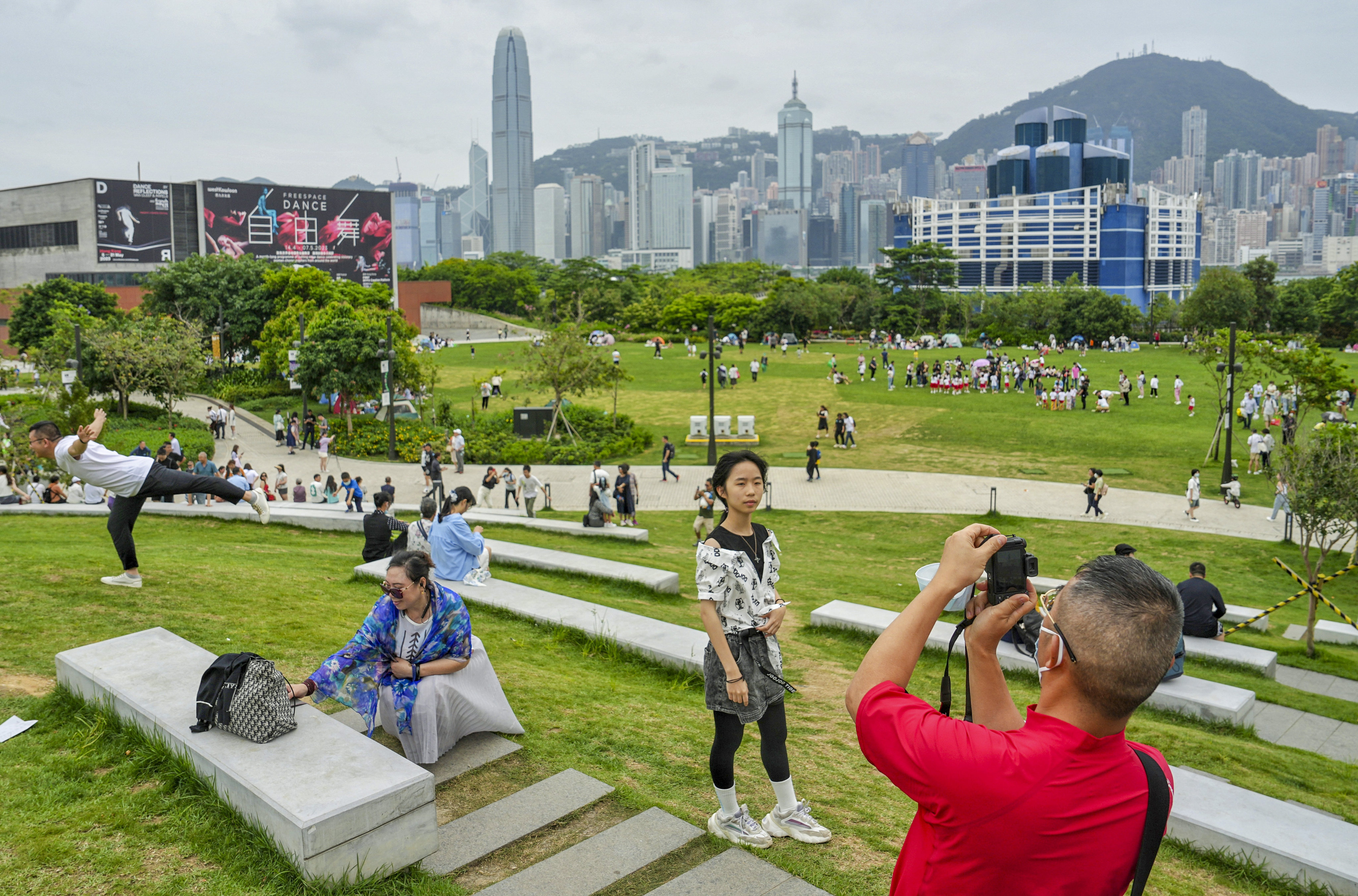The West Kowloon Cultural District is running out of money. Photo: Elson Li