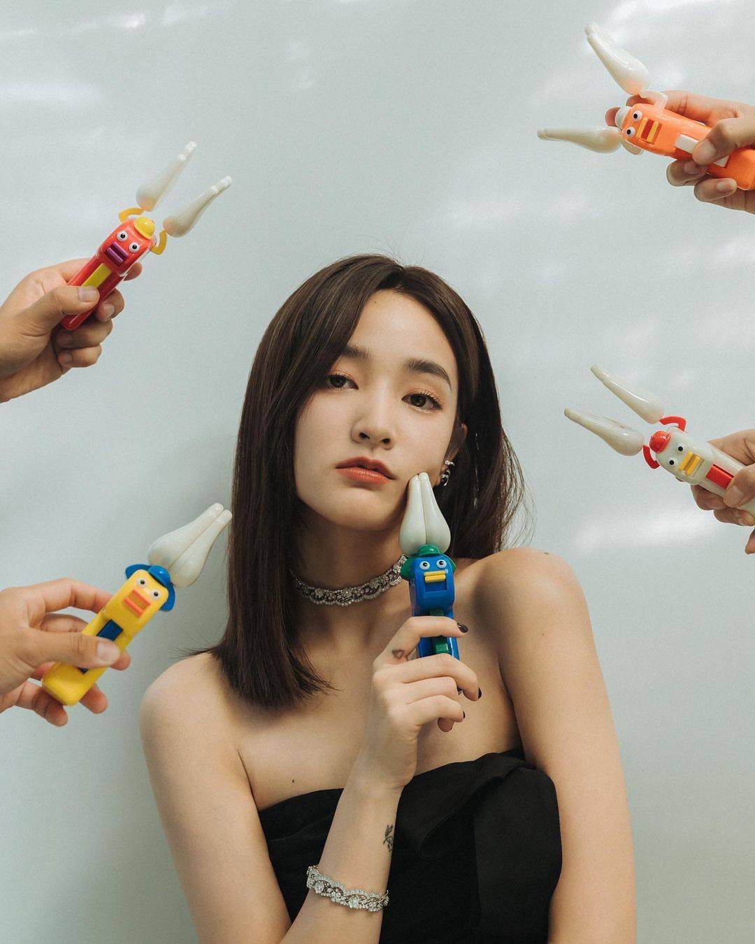 Gingle Wang, the Taiwanese actress seen on Netflix’s Marry My Dead Body, is being touted as the “It” girl of her generation. Photo: @_ginglebellaaa/Instagram