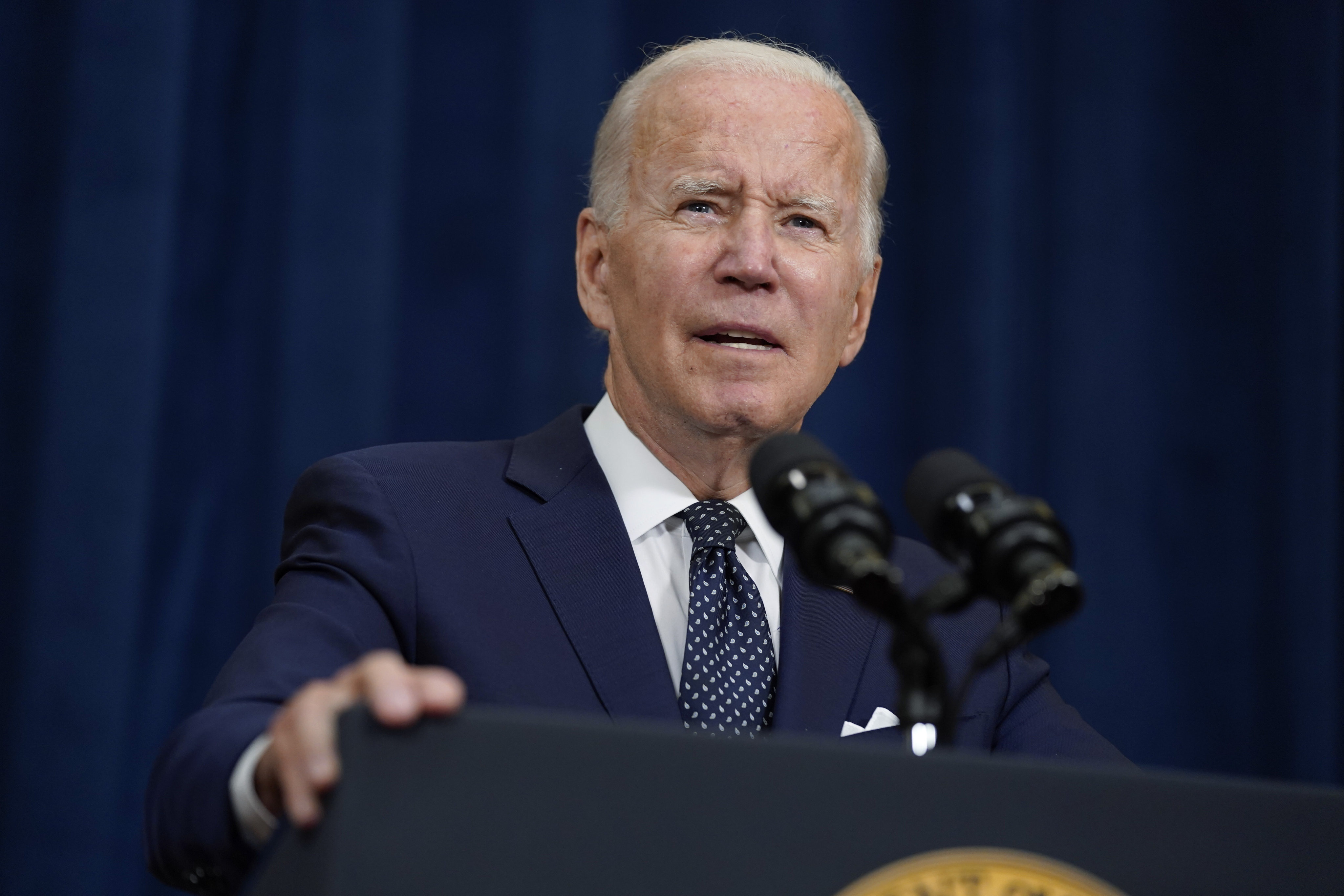 US President Joe Biden. The US has championed the normalisation of relations between Israel and Arab nations in recent years. Photo: AP