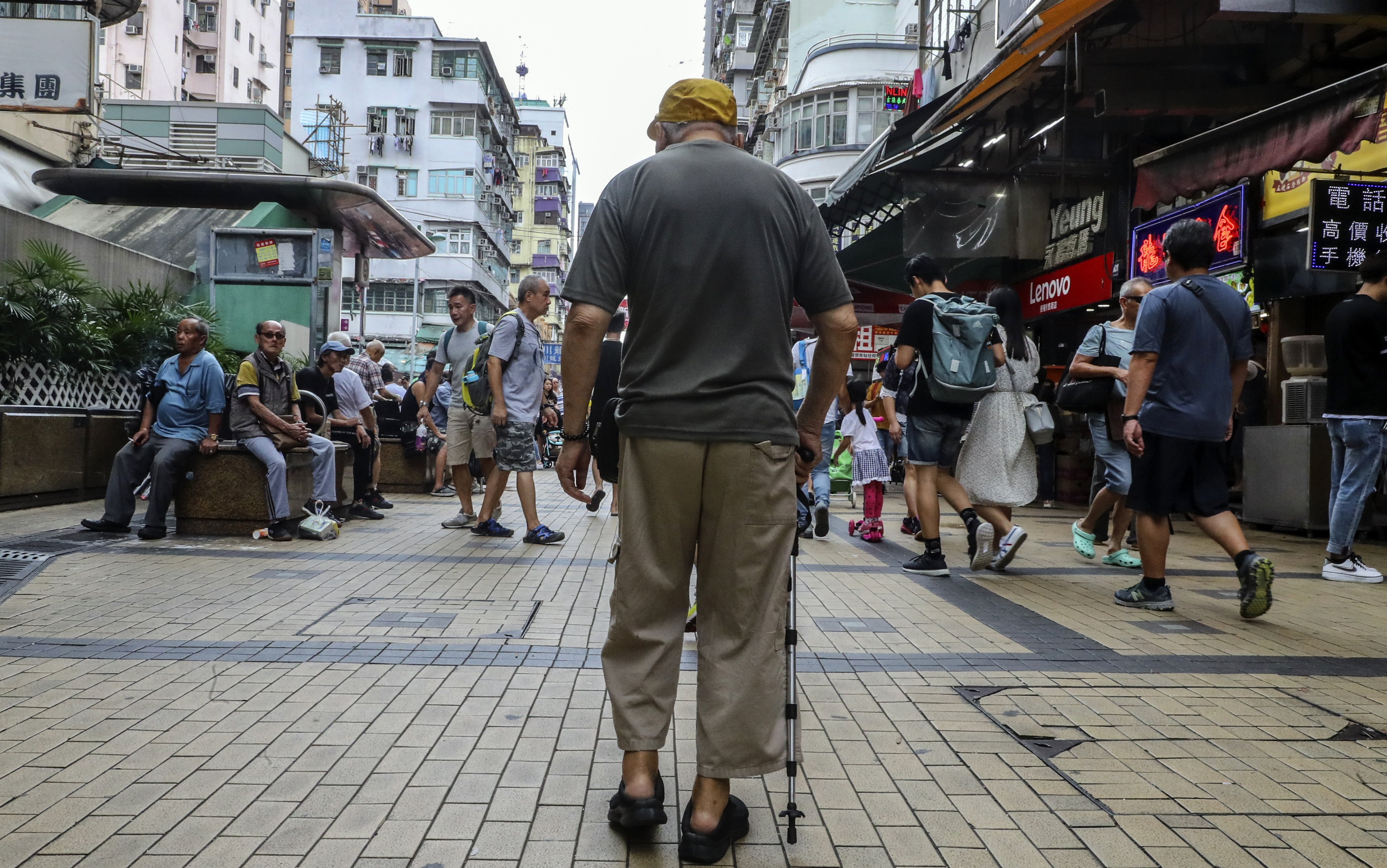 Last year’s total deaths made for a suicide rate of 14.73 per 100,000 people – the highest since 2007. Photo: Edmond So