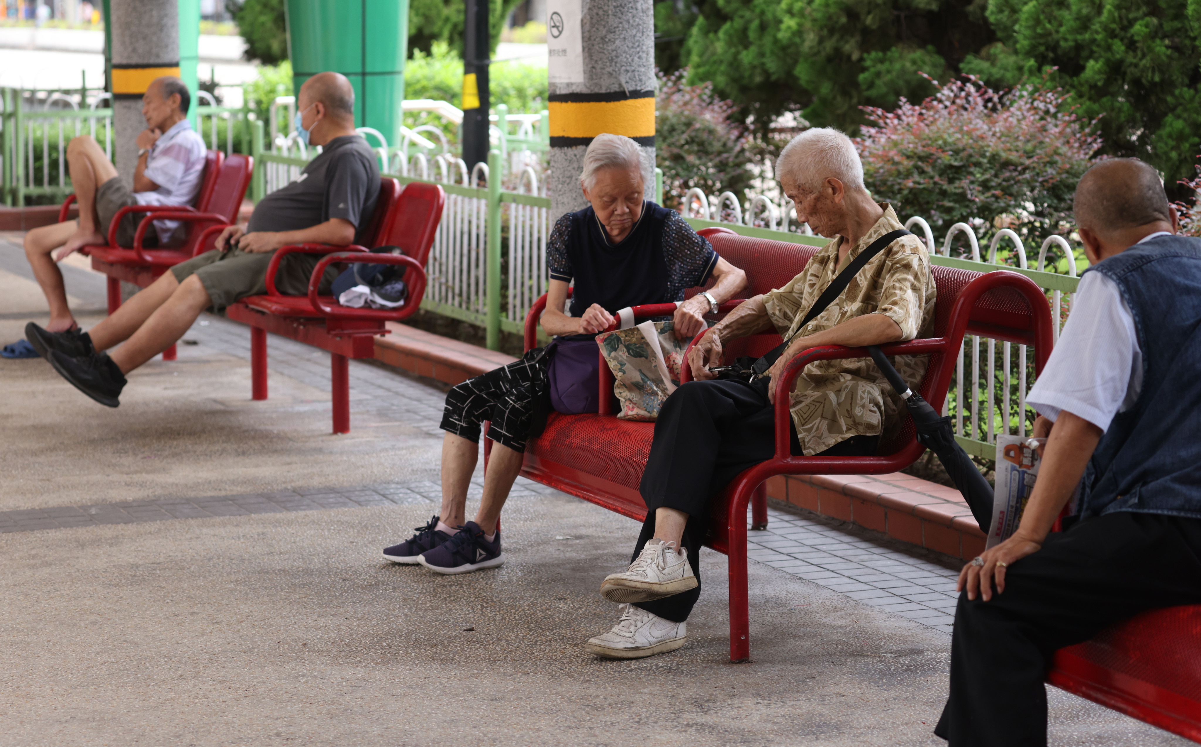 Campaigners have called for more support for vulnerable elderly people after a survey found high rates of depresion and anxiety among them. Photo: Yik Yeung-man