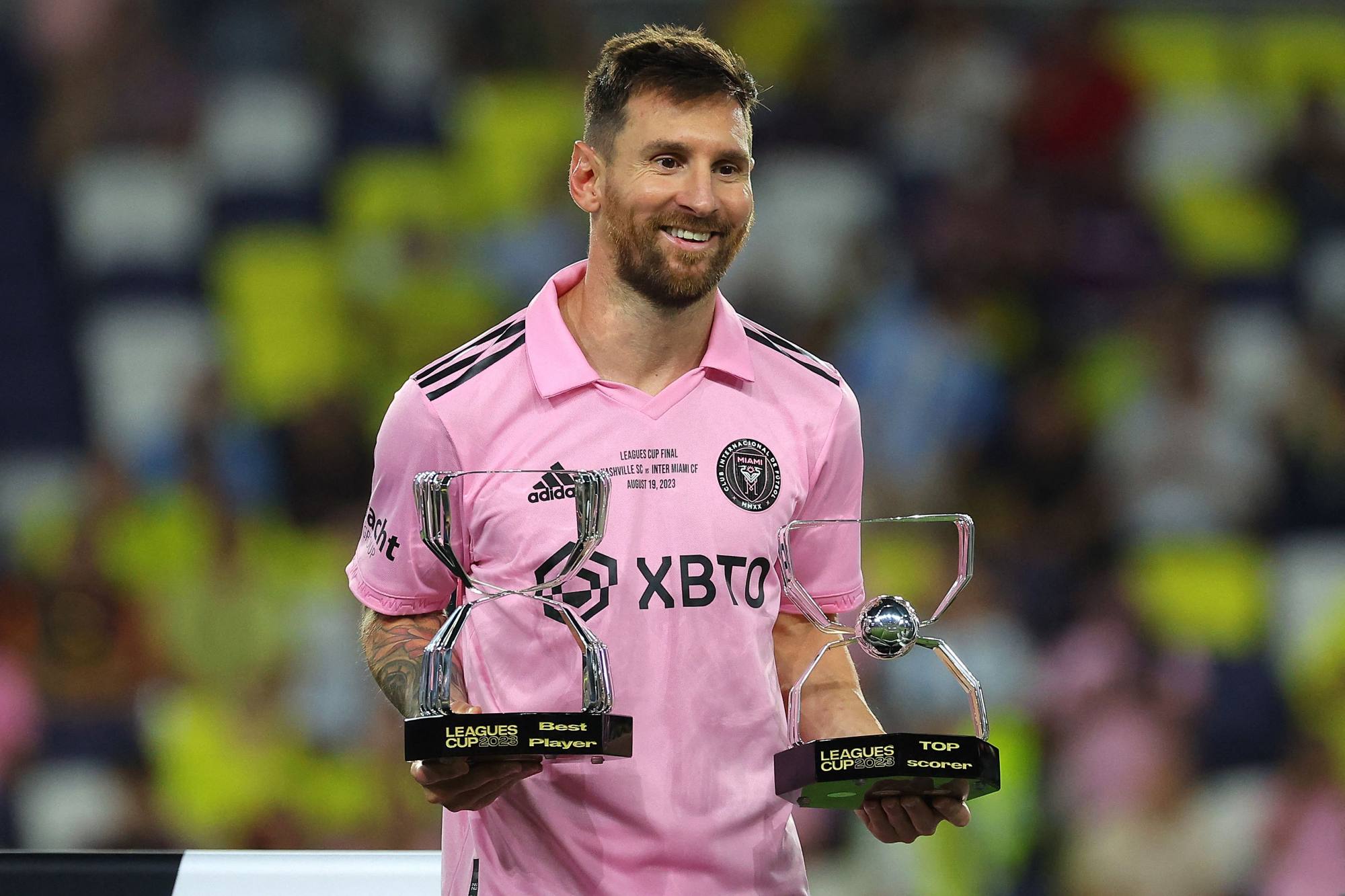 Lionel Messi leads MLS side Inter Miami to Leagues Cup win against