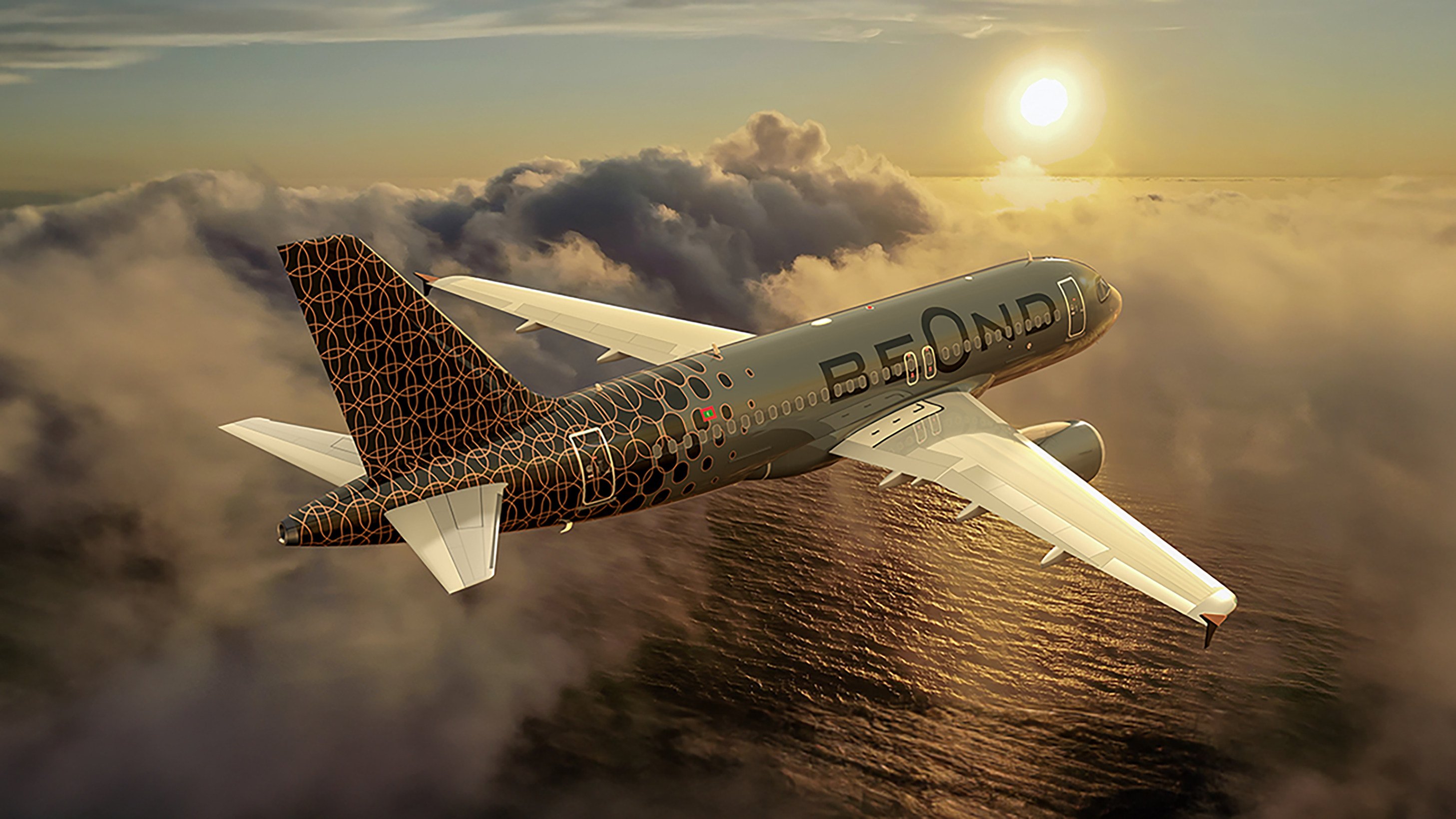 Beond, a new luxury airline from the Maldives, plans to fly to Hong Kong next year following its expected launch this autumn. Photo: Handout 