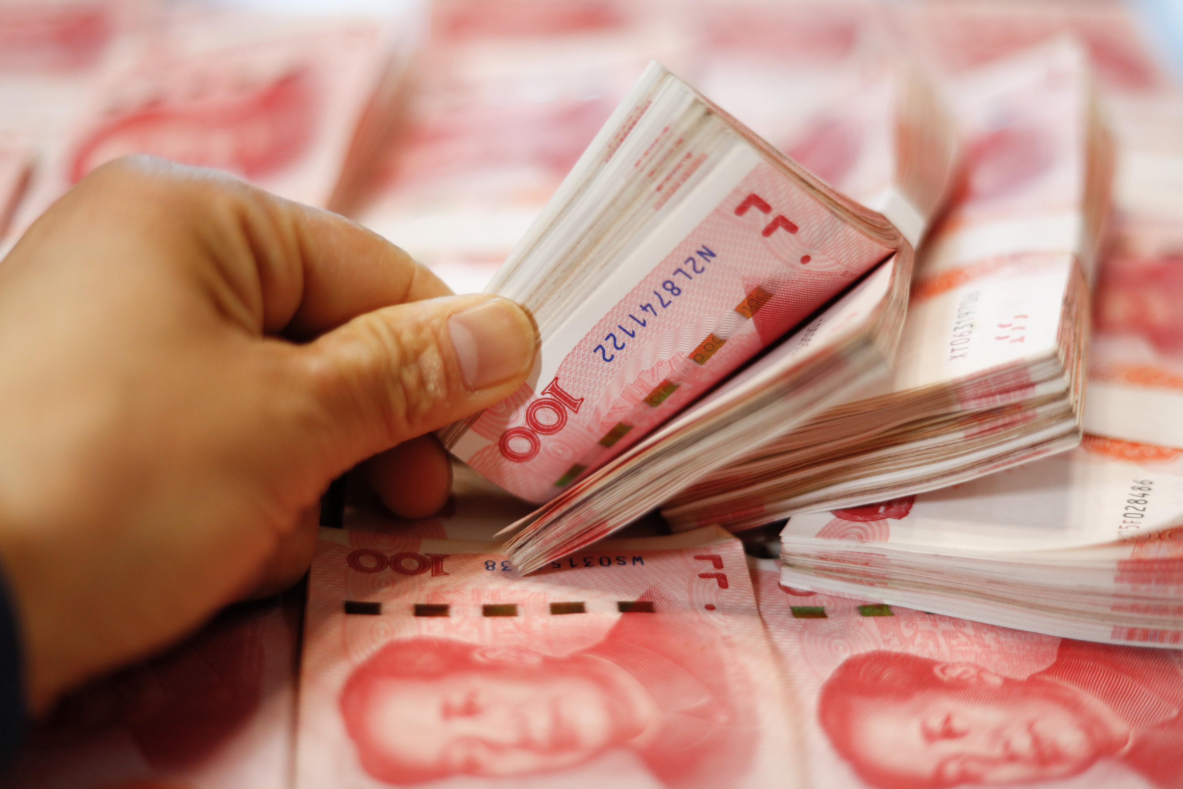 The yuan has depreciated 5.4 per cent against the US dollar this year to hit the weakest level since October. Photo:
Shutterstock