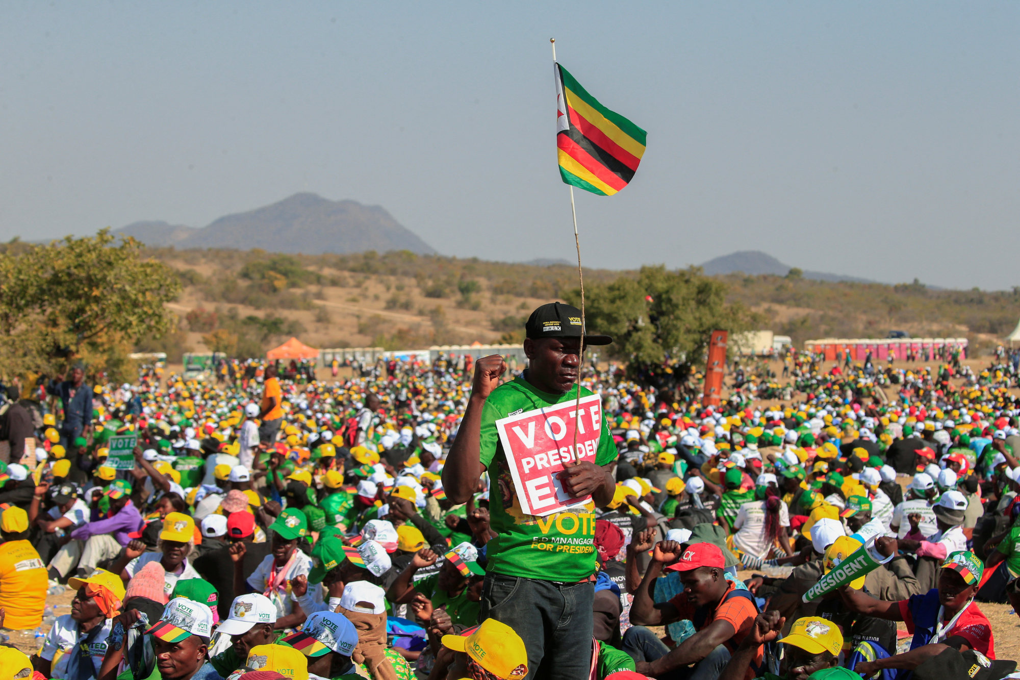 Odds Stacked Against Zimbabwe Opposition As Election Nears, Integrity ...