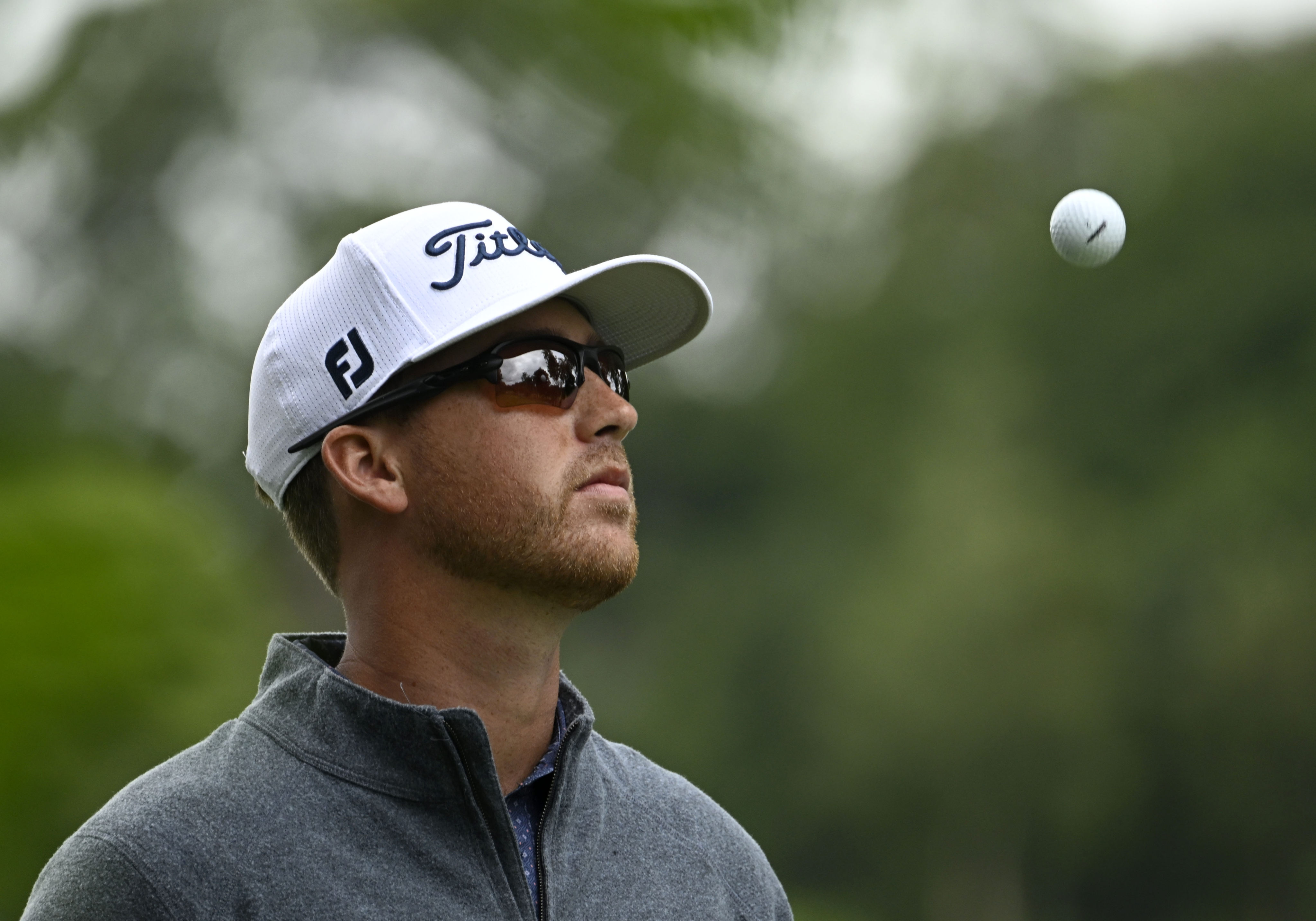 American Andy Ogletree shot a seven-under-par 64 in Newcastle on Sunday. Photo: Asian Tour.