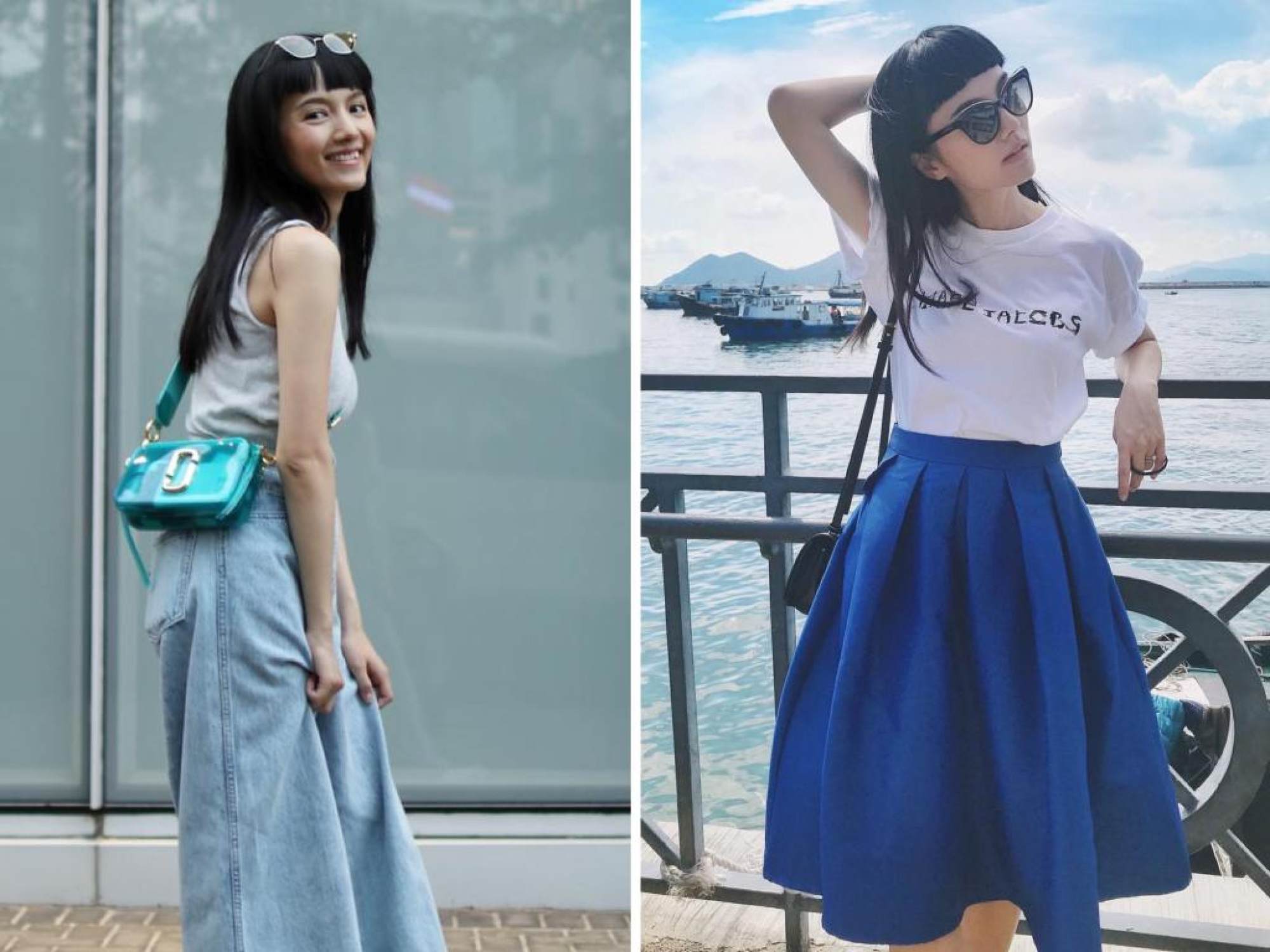 Hong Kong actress Anjaylia Chan's luxury wardrobe: from Gucci bags