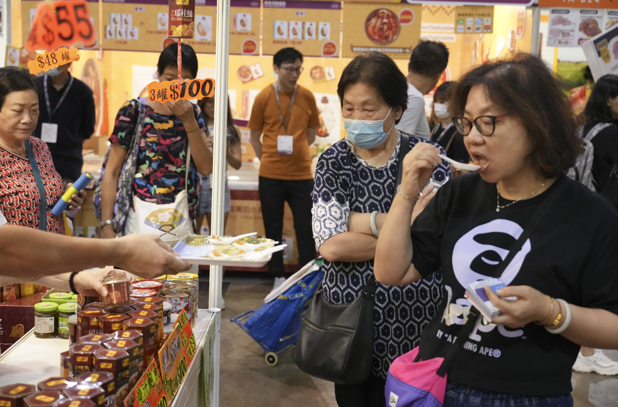 Hong Kong Food Expo 2023 last day of annual fair attracts thousands