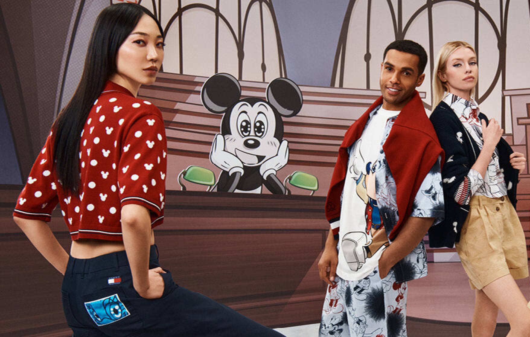 Tommy Hilfiger Launching New Collection for Disney100 Celebration