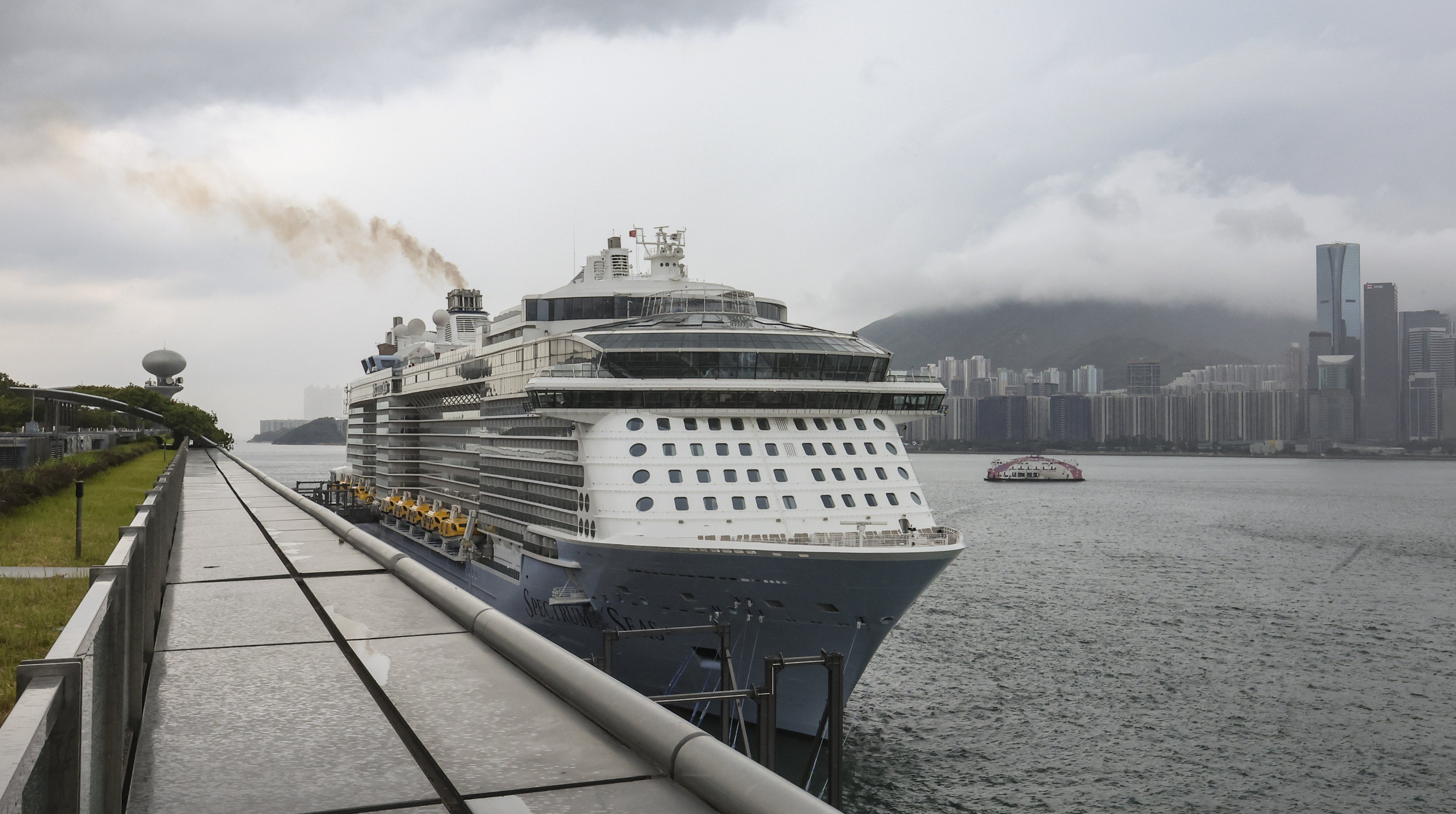 Spectrum of the Seas will use the city as its home port from December 2024. Photo: 
Edmond So