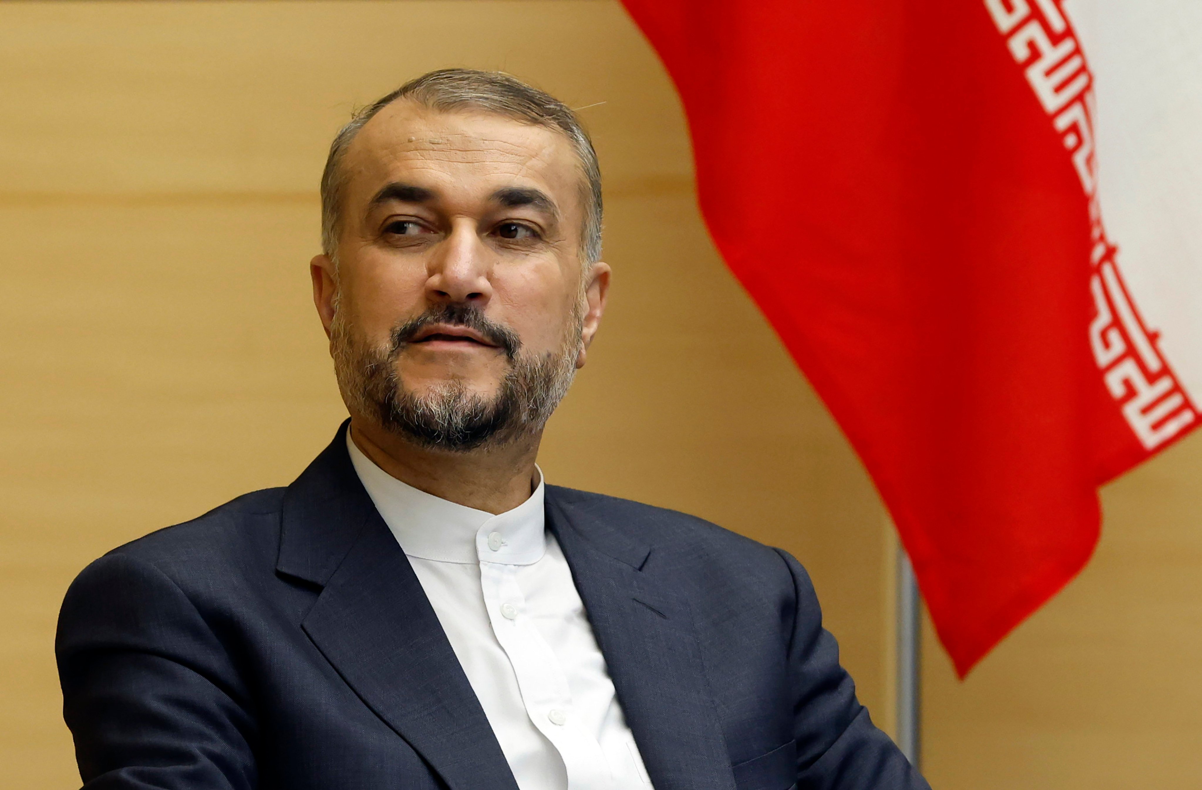 Iranian Foreign Minister Hossein Amir-Abdollahian. Photo: AP