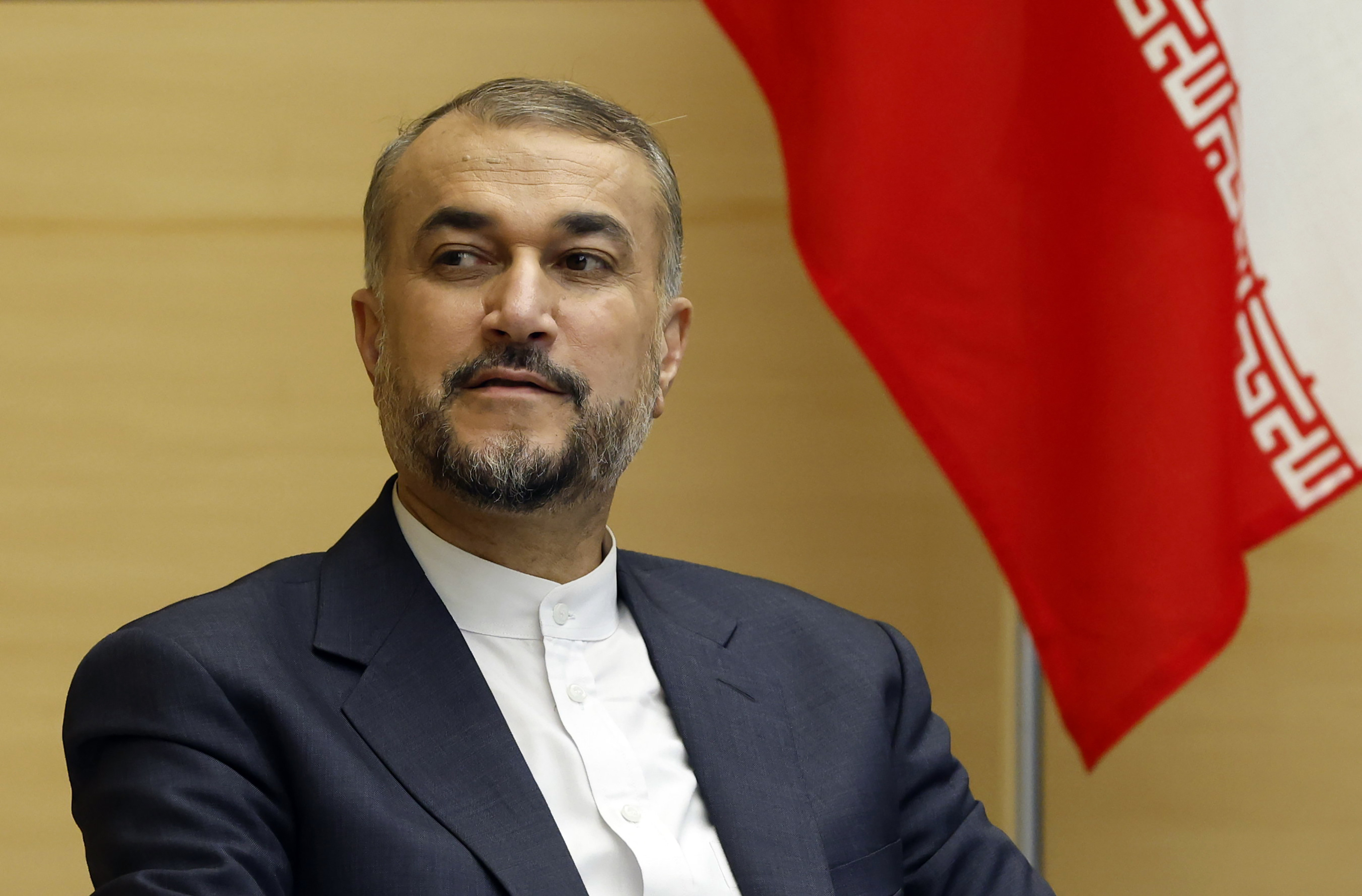 Iranian Foreign Minister Hossein Amir-Abdollahian. Photo: AP