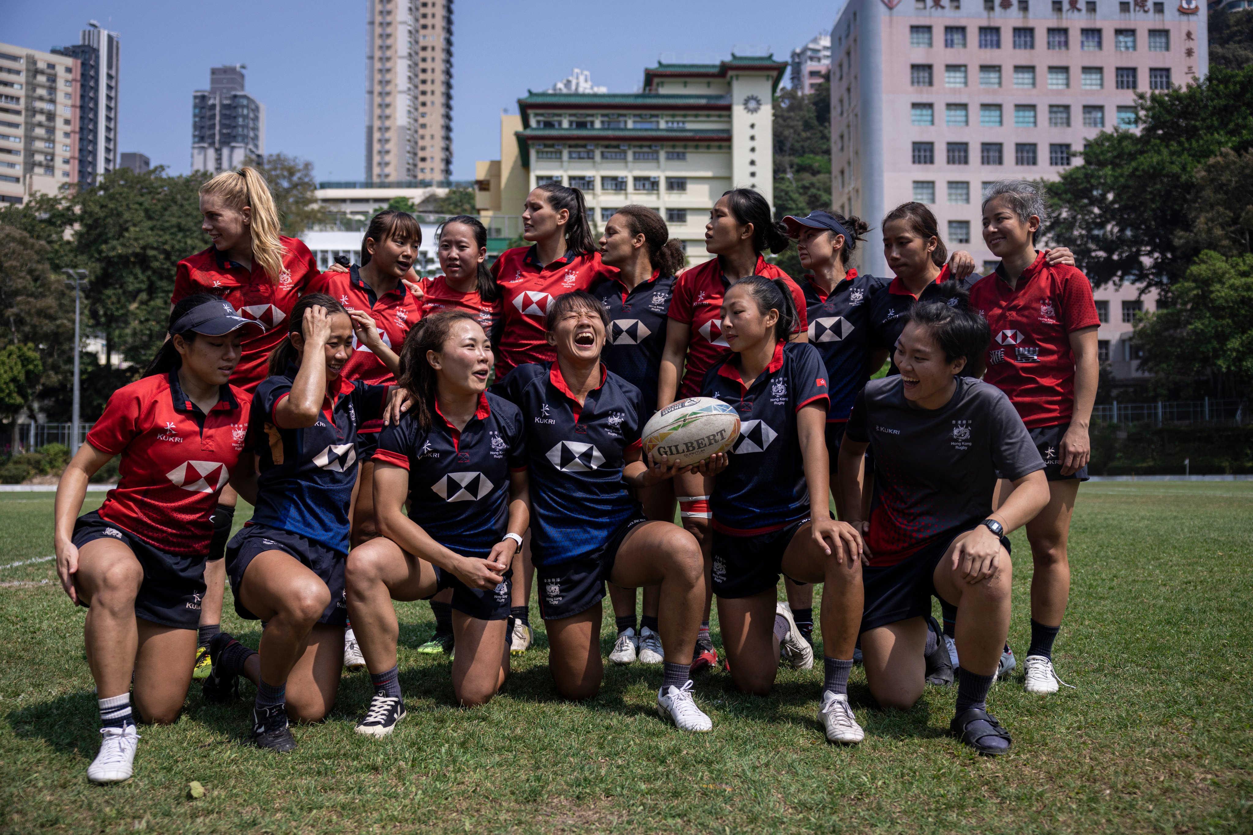 Hong Kong women’s rugby sevens team head to South Korea this week for their first matches under new coach Andy Vilk Photo: AP