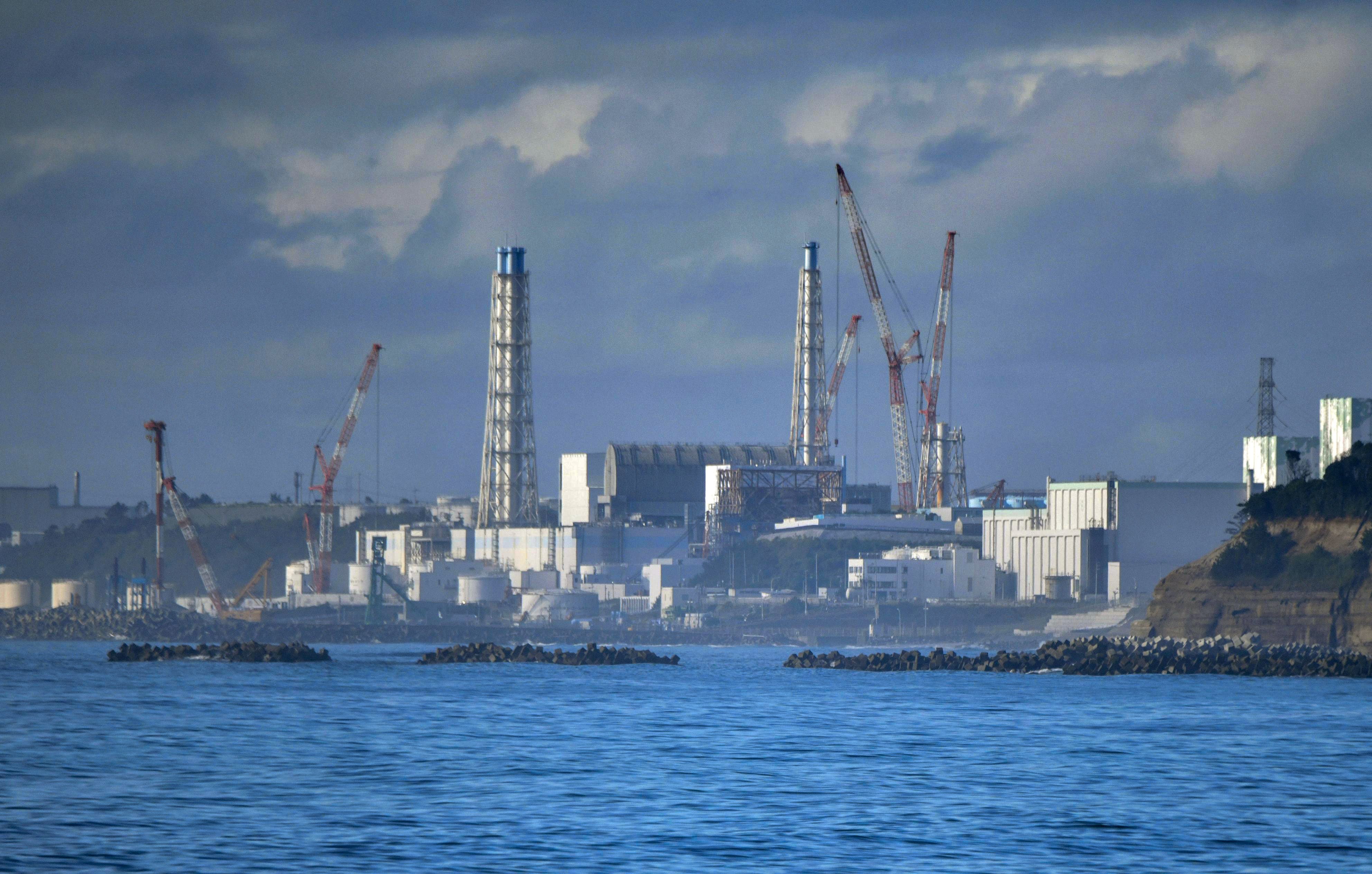 The decision to release waste water from the Fukushima plant has angered neighbouring countries, including China. Photo: Kyodo 