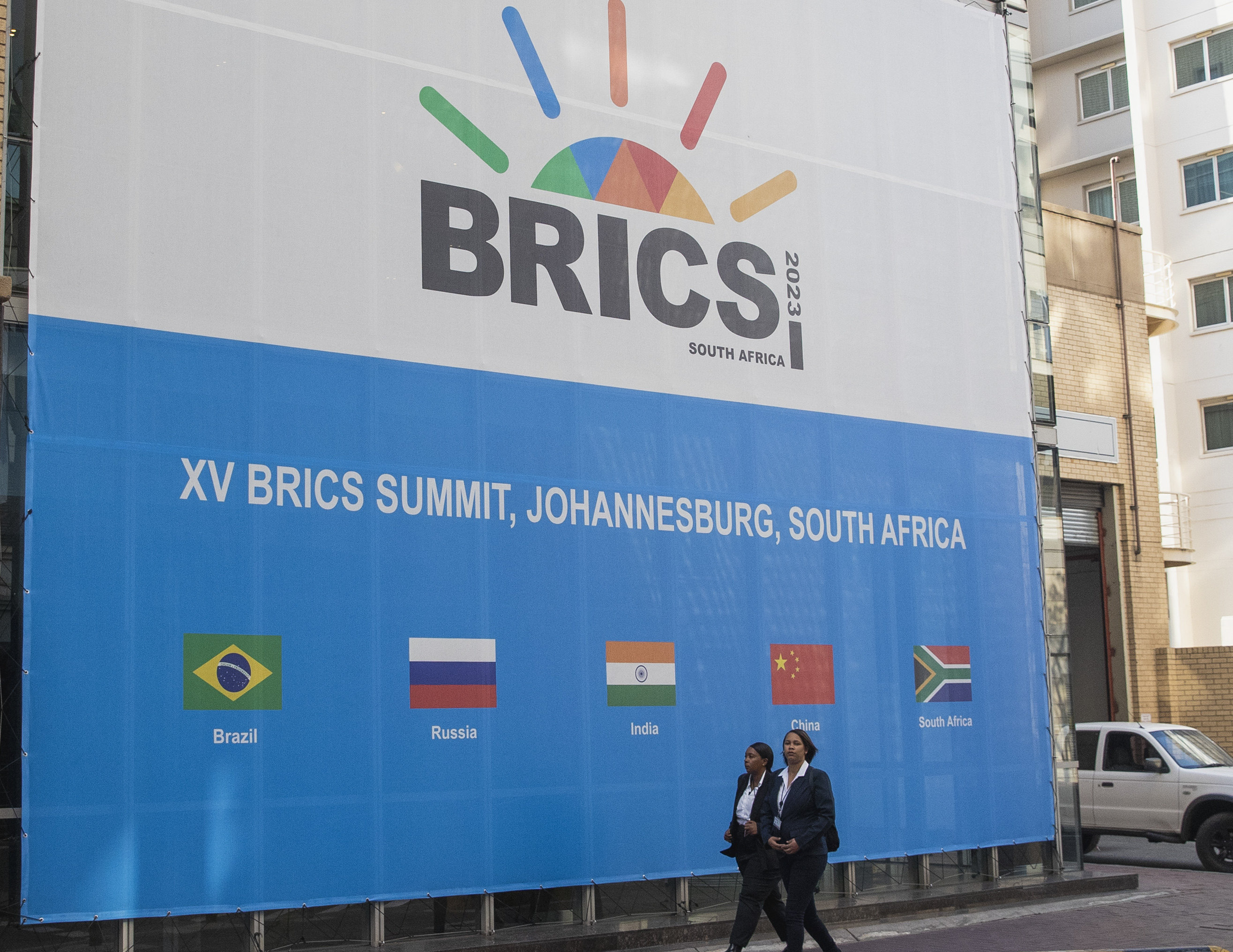 The 15th BRICS Summit opened on Tuesday in Johannesburg, South Africa, with one of the topics up for discussion Argentina’s application for membership. Photo: Xinhua 