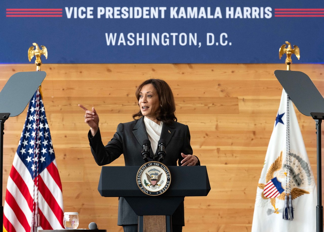 US Vice-President Kamala Harris will attend the Asean Summit in Jakarta next month. Photo: EPA-EFE