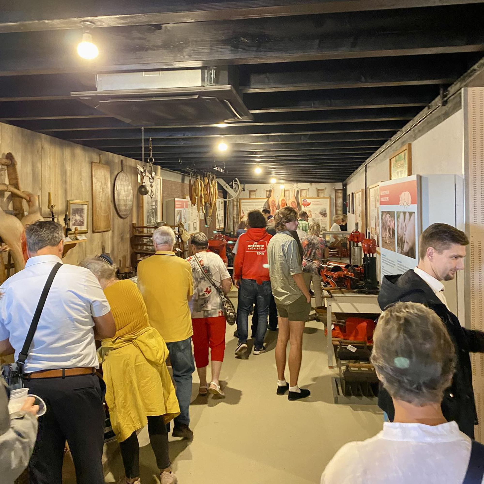 Sausage museum in Germany pays tribute to the bratwurst, telling a 600