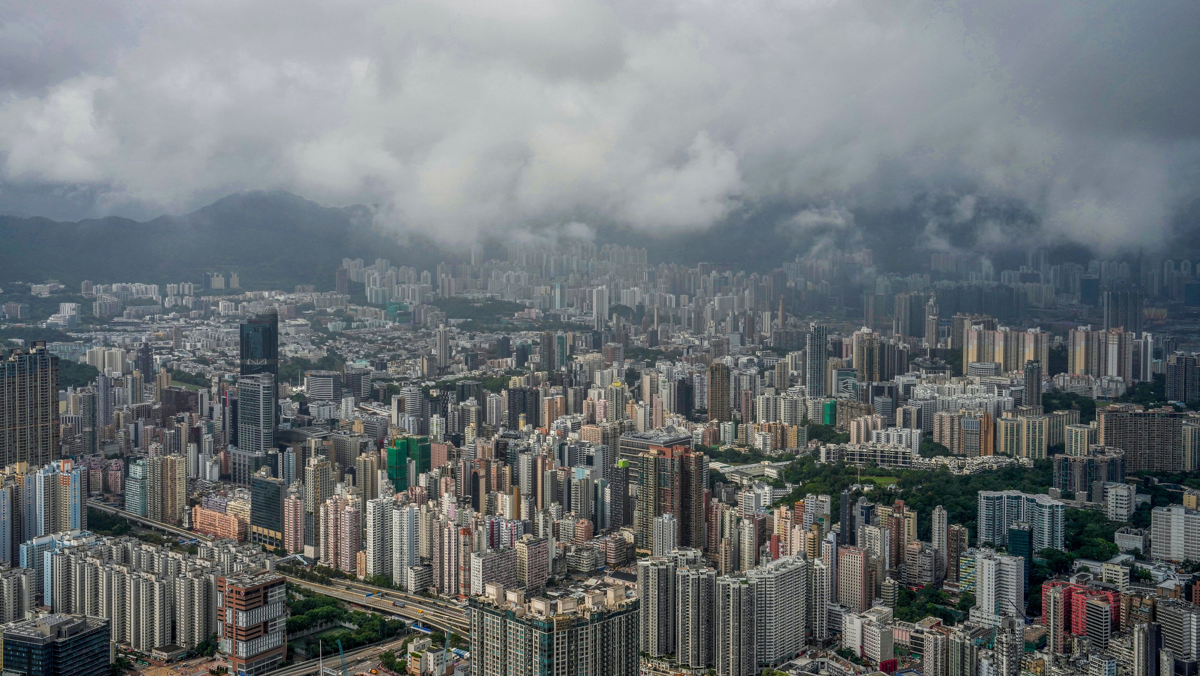 Hong Kong’s Kowloon peninsula. It ‘is well positioned to prudently capture any opportunities in Hong Kong and the mainland’, K Wah says. Photo: Elson Li