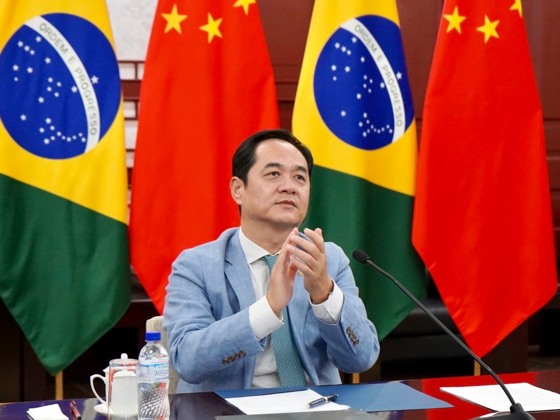 Yang Wanming is the new president of the Chinese People’s Association for Friendship with Foreign Countries. He has served as China’s envoy to Brazil, Argentina and Chile. Photo: Handout