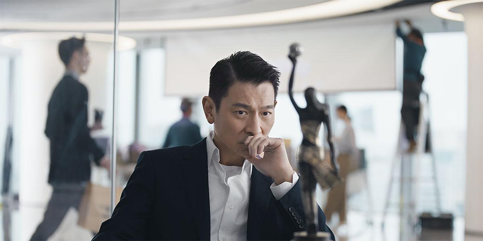 A screengrab from Andy Lau’s latest film The Movie Emperor. Photo: Handout