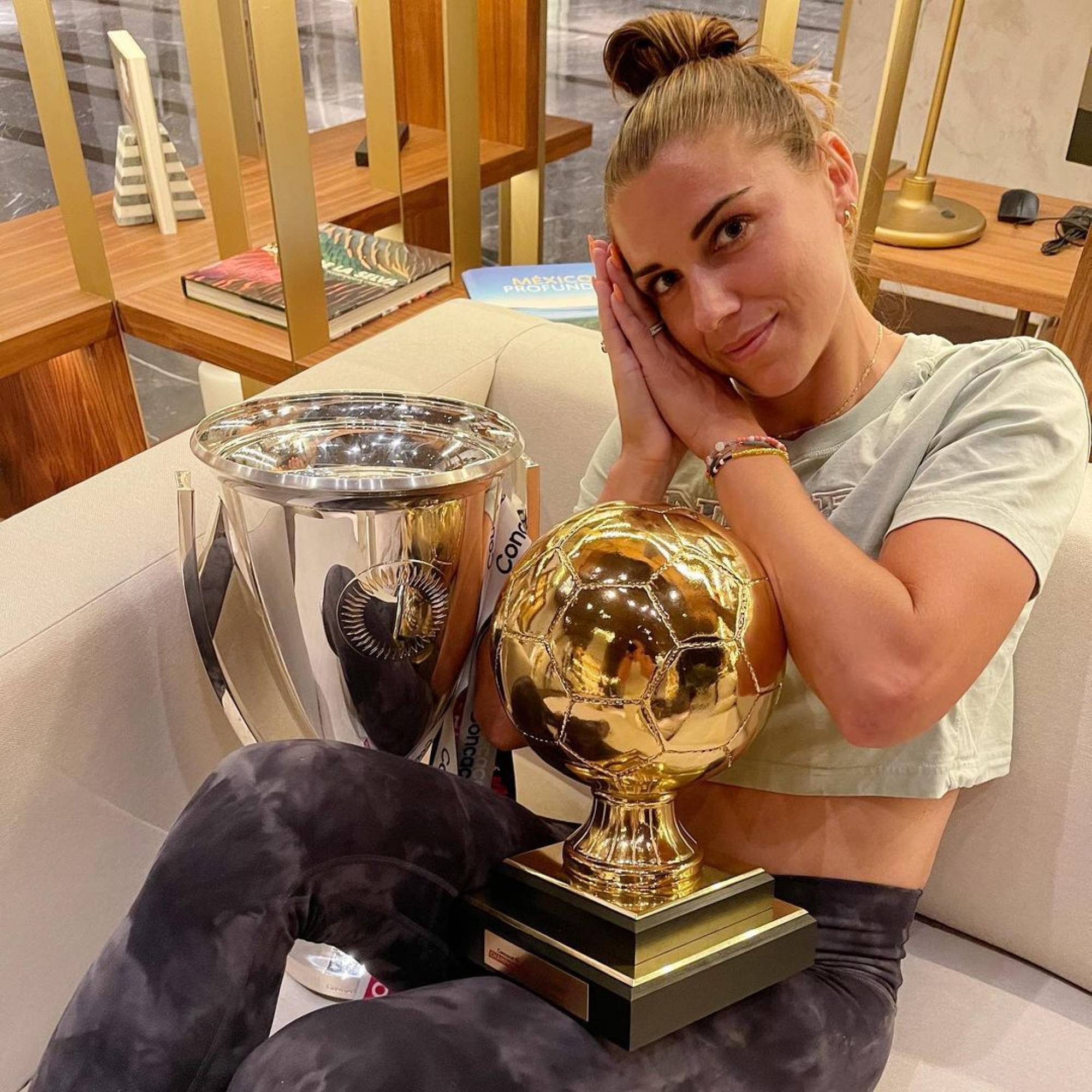 Vuitton Creates Trunks for Ballon d'Or Trophies for Soccer's Best