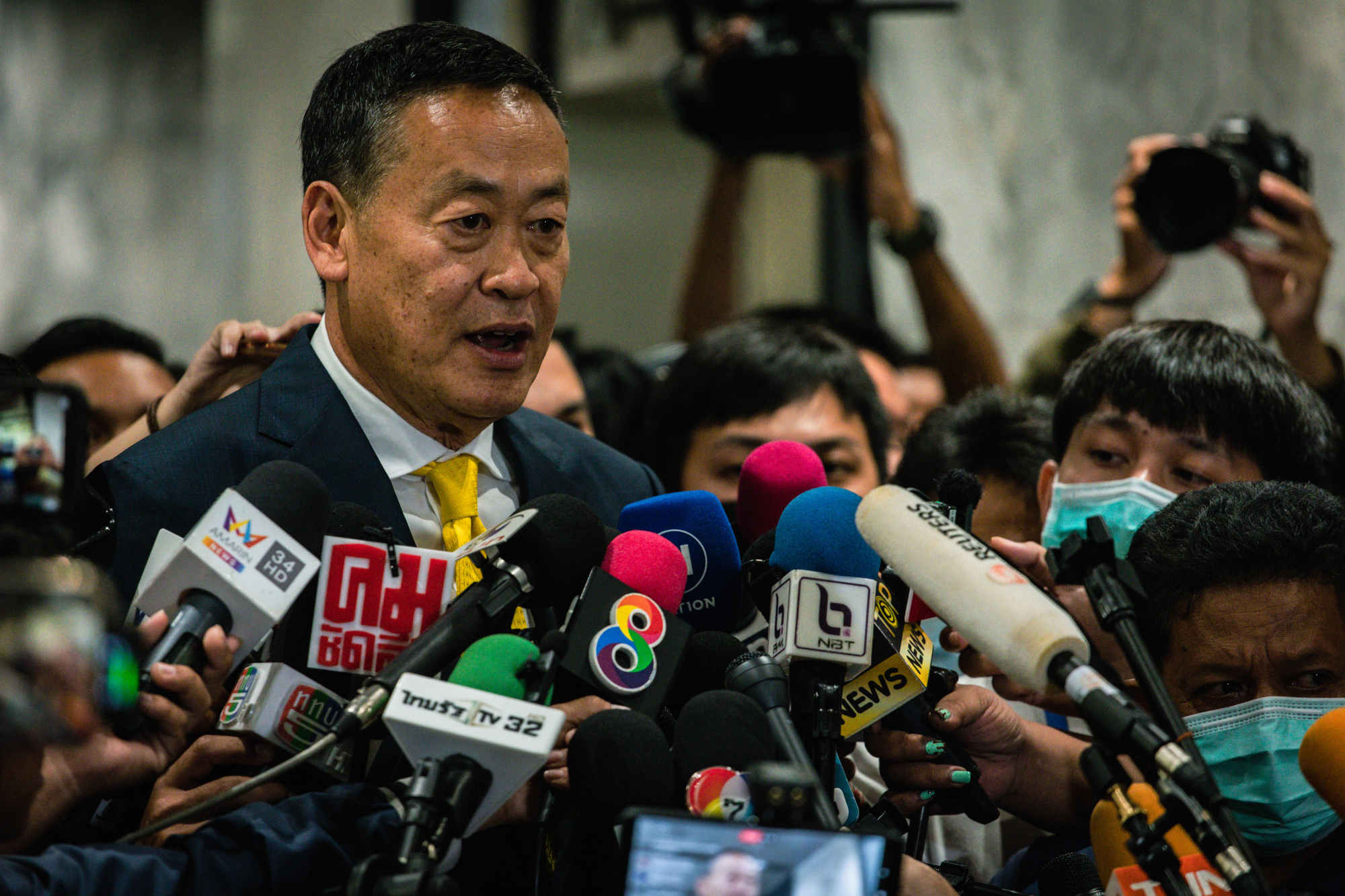 New Thai PM Srettha Discusses Overcoming Divisions With Coup Leader ...