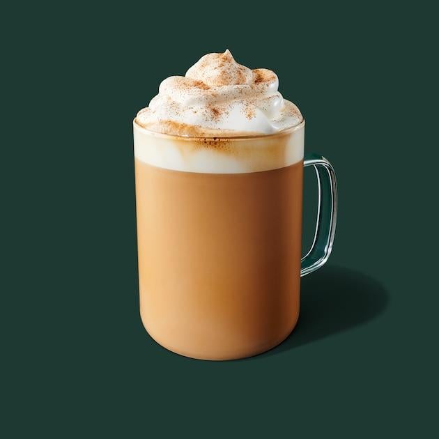 Starbucks’ Pumpkin Spice Latte. Photo: Starbucks