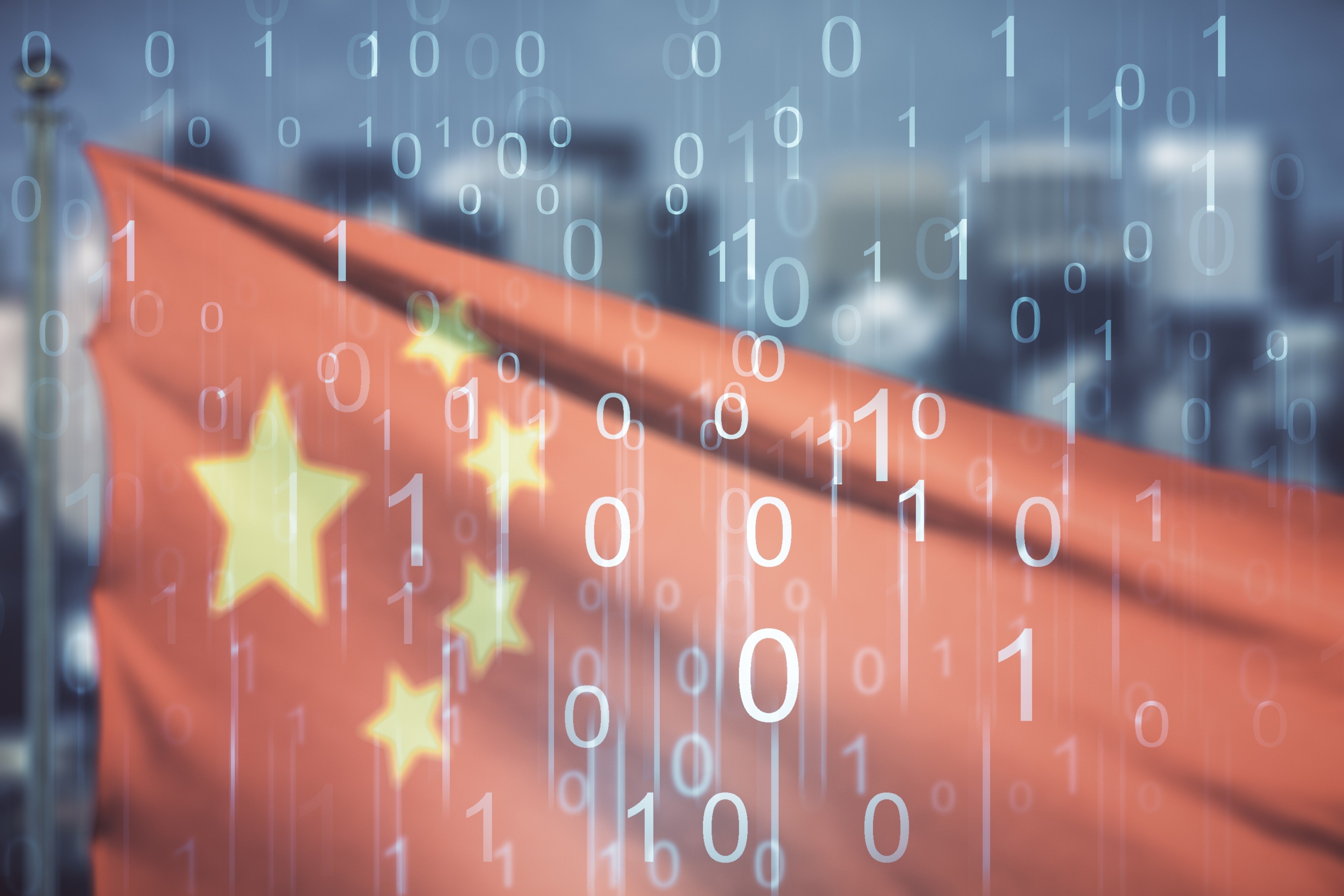 In April 2020, China’s policymakers added data as a new production factor that is in the same category as land, capital and human labour. Photo: Shutterstock