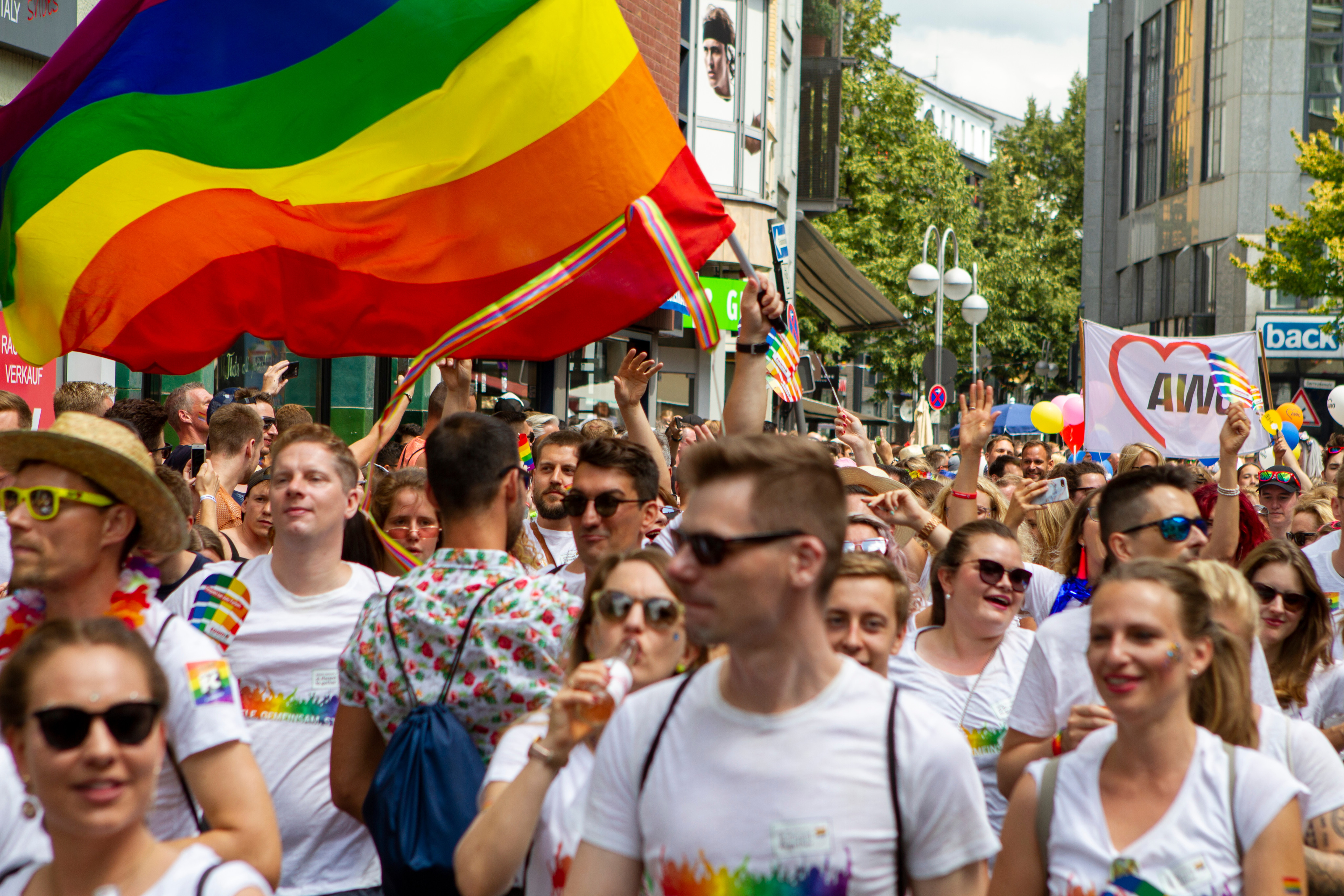 A Pride parade in Berlin, Germany. File photo: Shutterstock