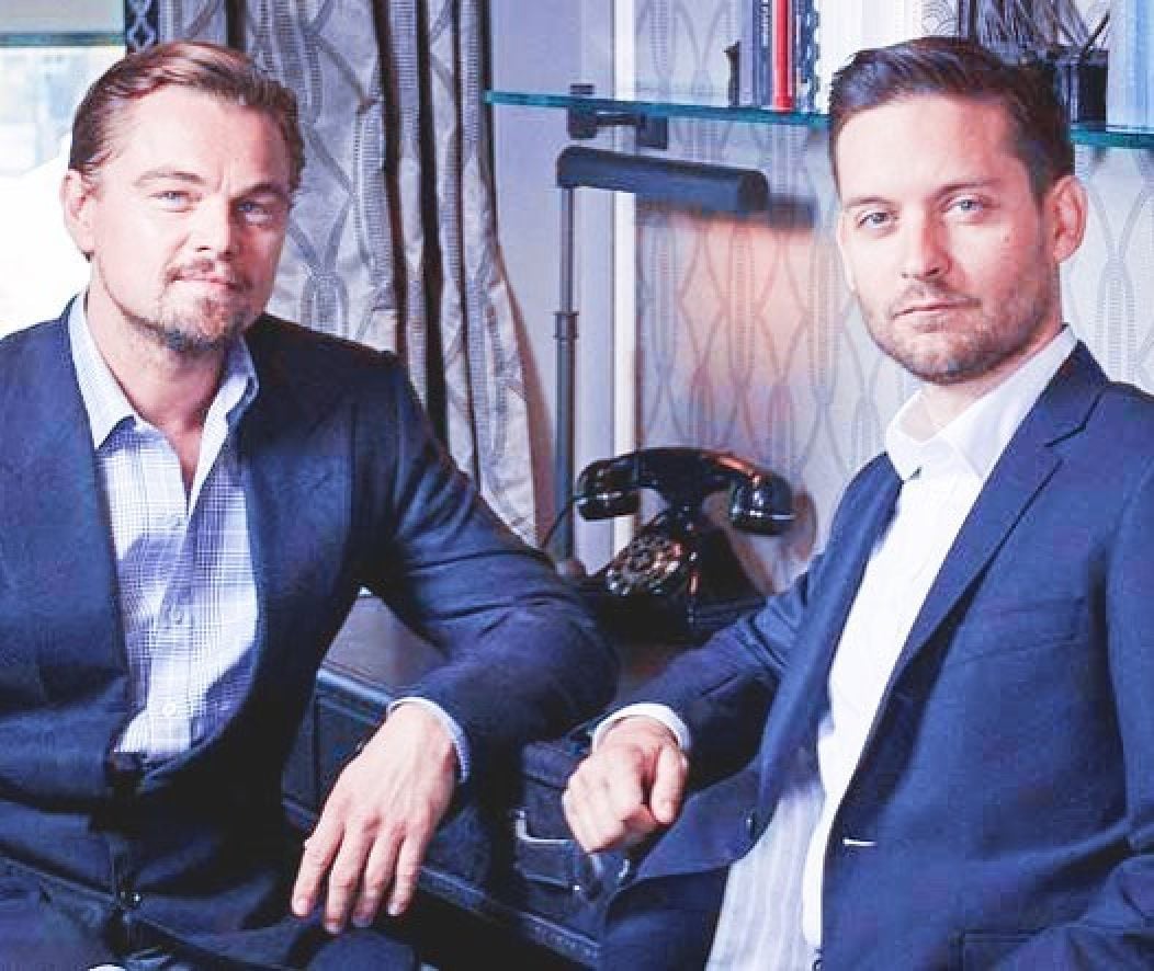 Tobey Maguire & Leonardo DiCaprio – SheKnows
