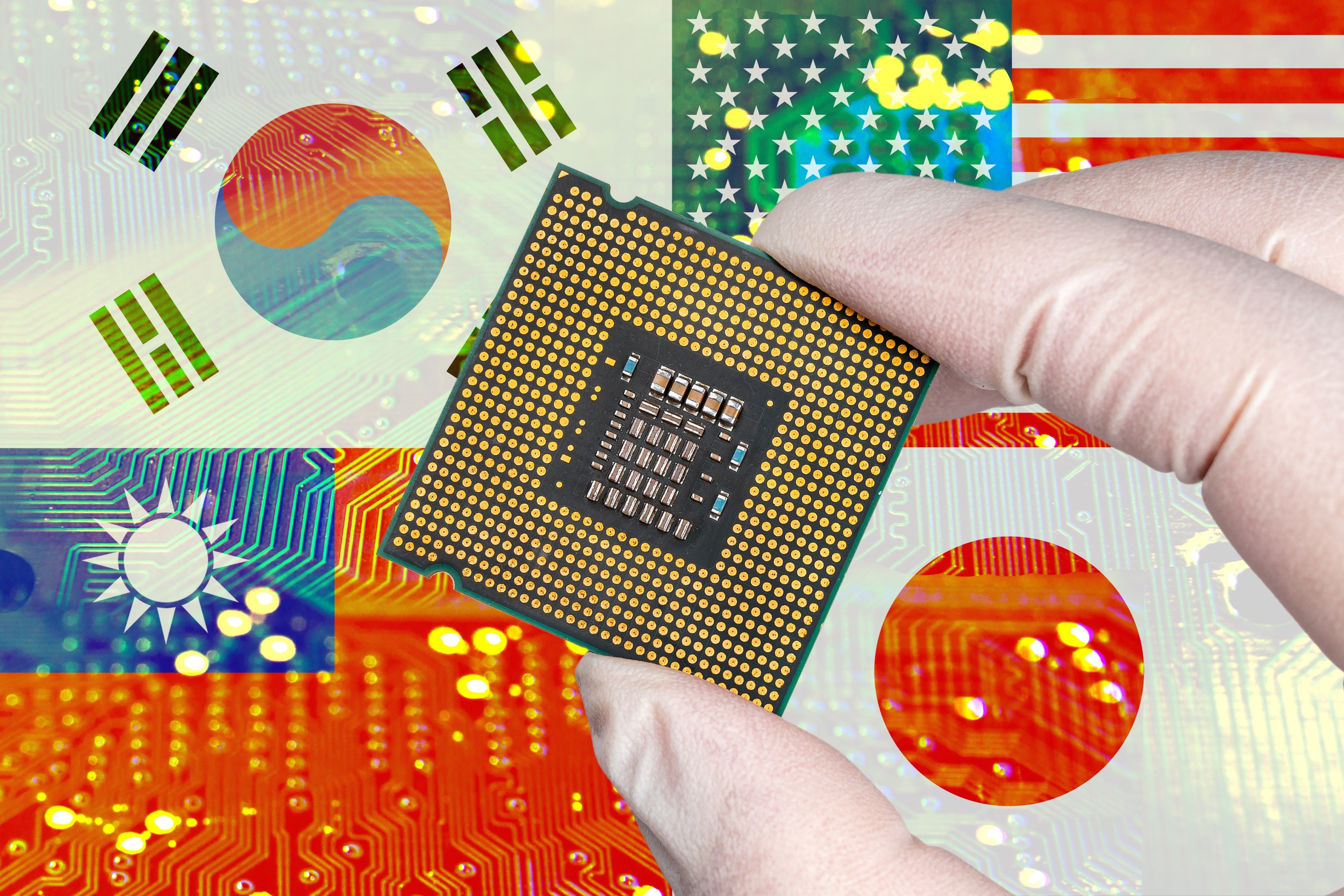 Taiwan supplies around 60 per cent of the world’s semiconductors. Photo: Shutterstock Images