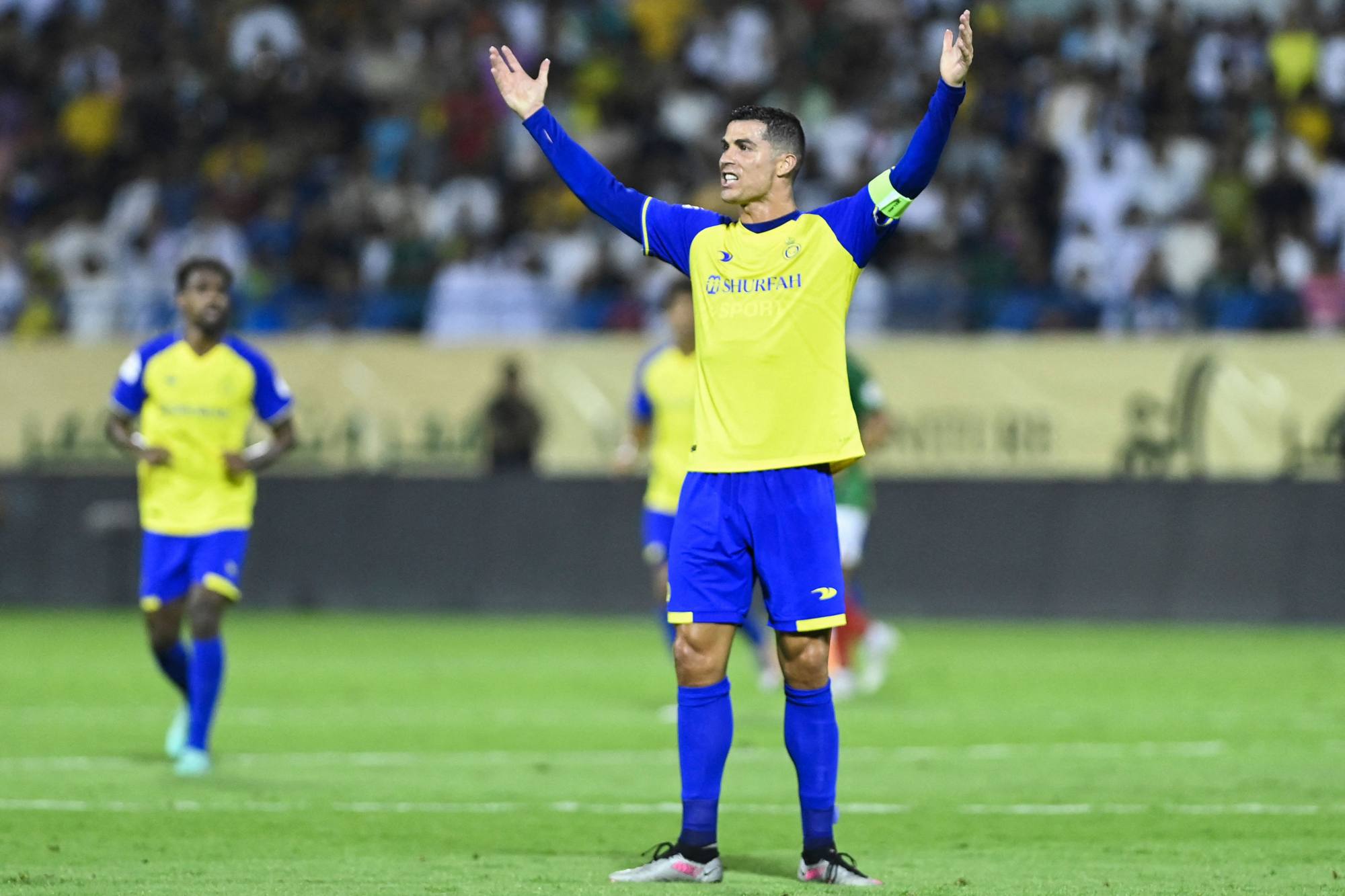 Final AFC Champions League 23/24, Al Nassr vs Urawa Reds, Ronaldo vs  Urawa Reds