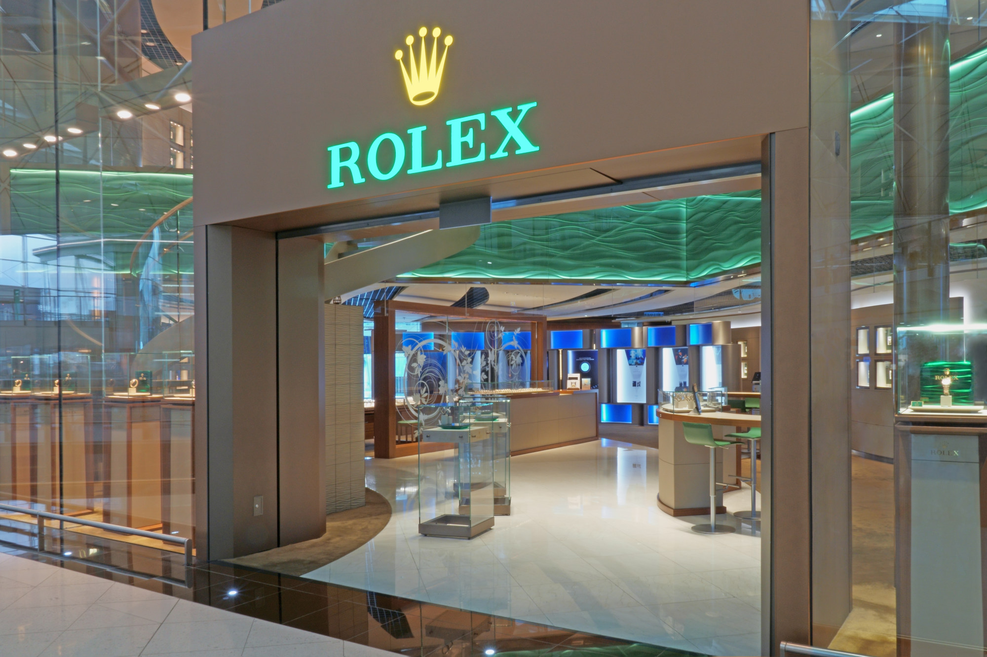 Rolex exclusive outlet distribution