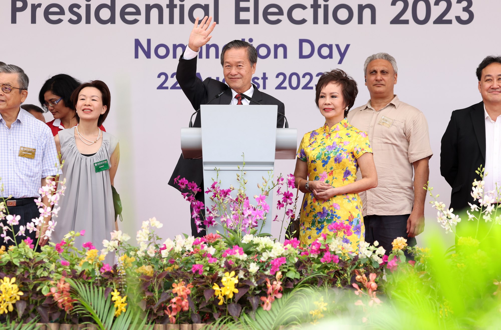 Live sample count on singapore president election.#election #president