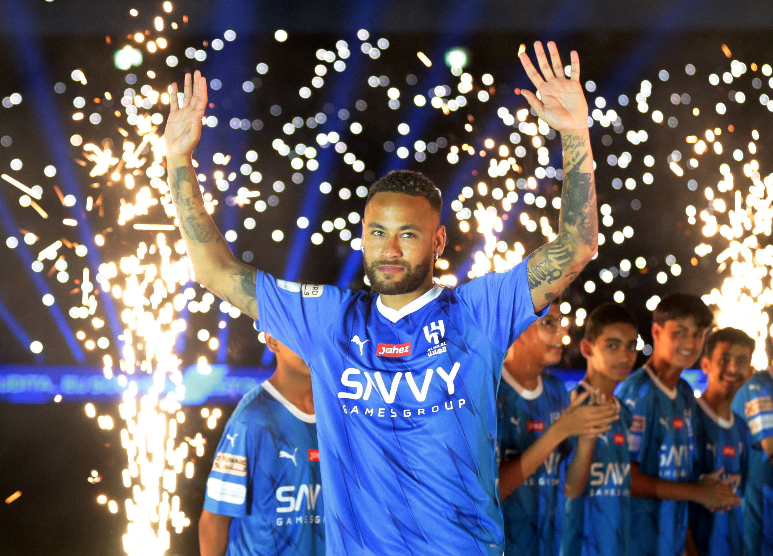 Neymar this month signed for last season’s Asian Champions League finalists Al Hilal. Photo: Reuters