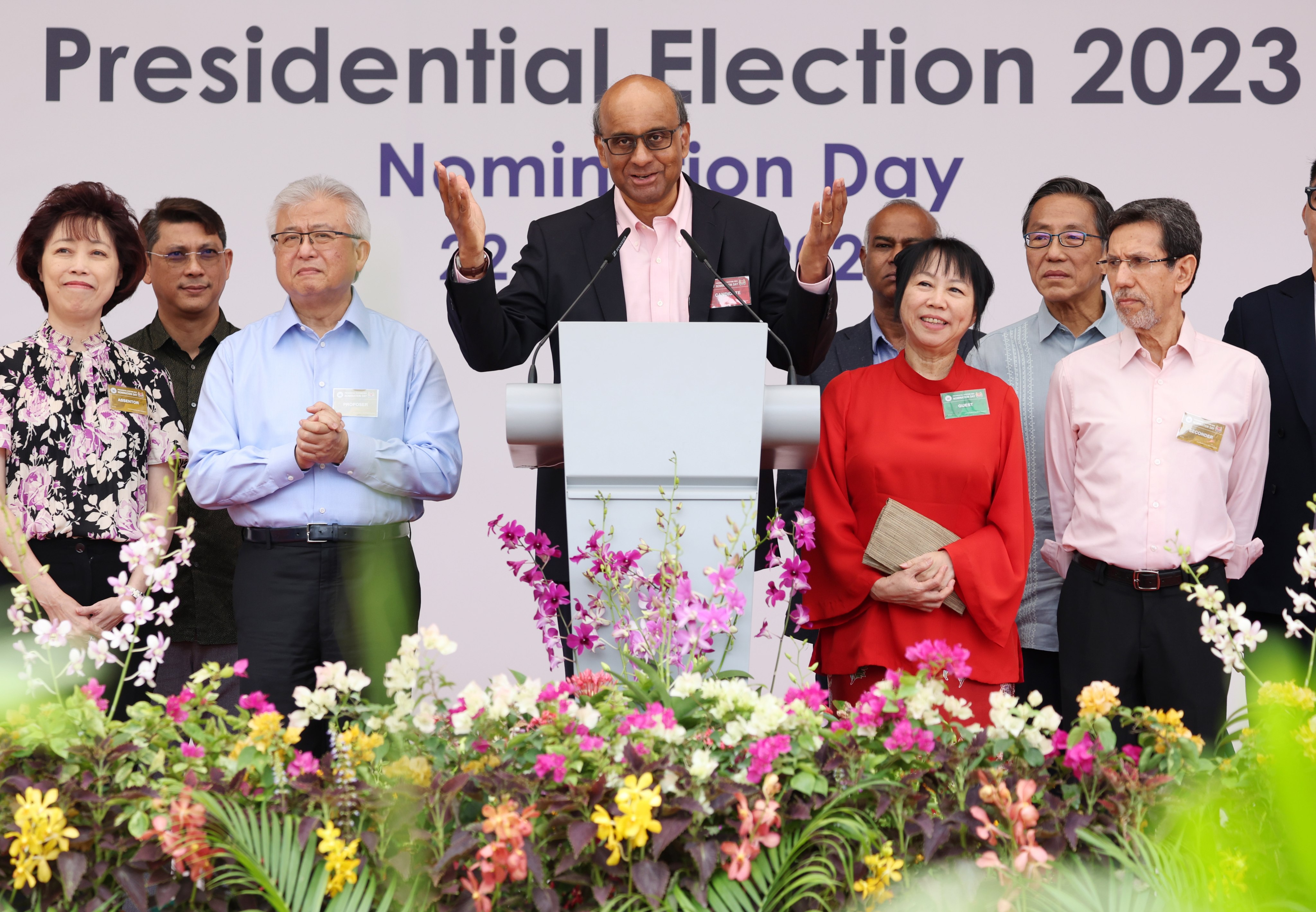 Live sample count on singapore president election.#election #president