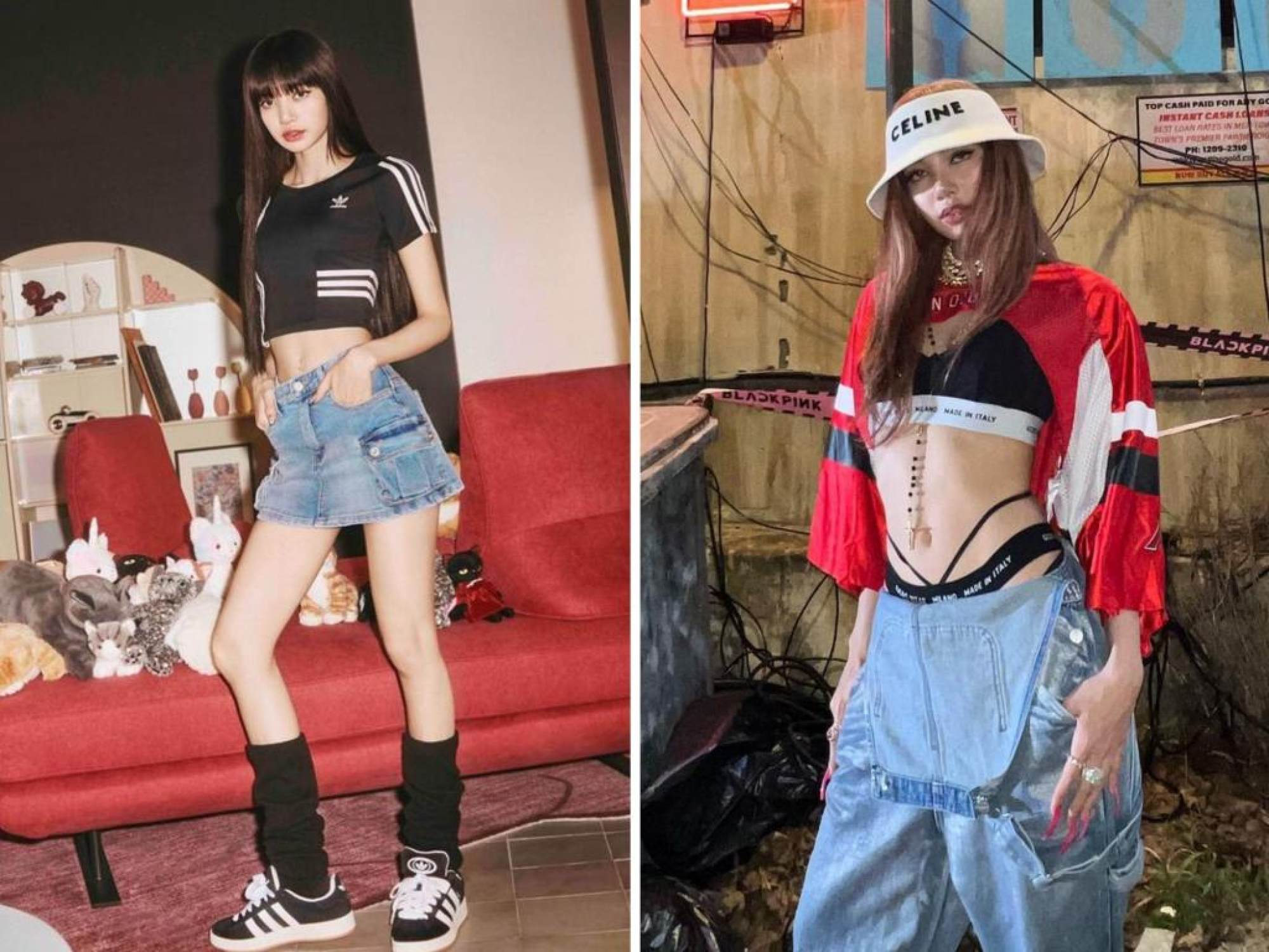 6 ídolos del K-Pop que adoptan la moda ‘Blockcore’: desde las coloridas camisetas de Newjeans y Lisa y Jennie de Blackpink en Adidas hasta el Y2K Twist de (G)I-dle y Hayoung de Apink agregando Barbicore