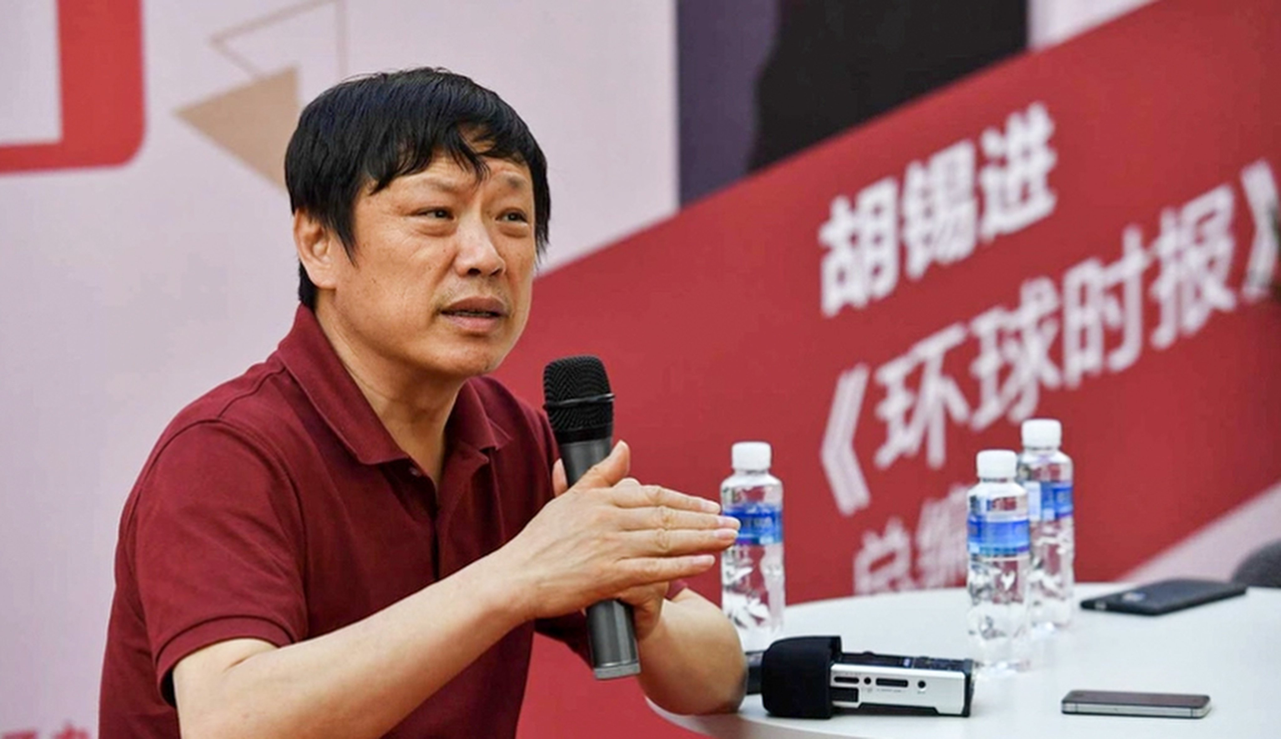 Hu Xijin, the former editor-in-chief of the nationalist tabloid Global Times. Photo: Weibo
