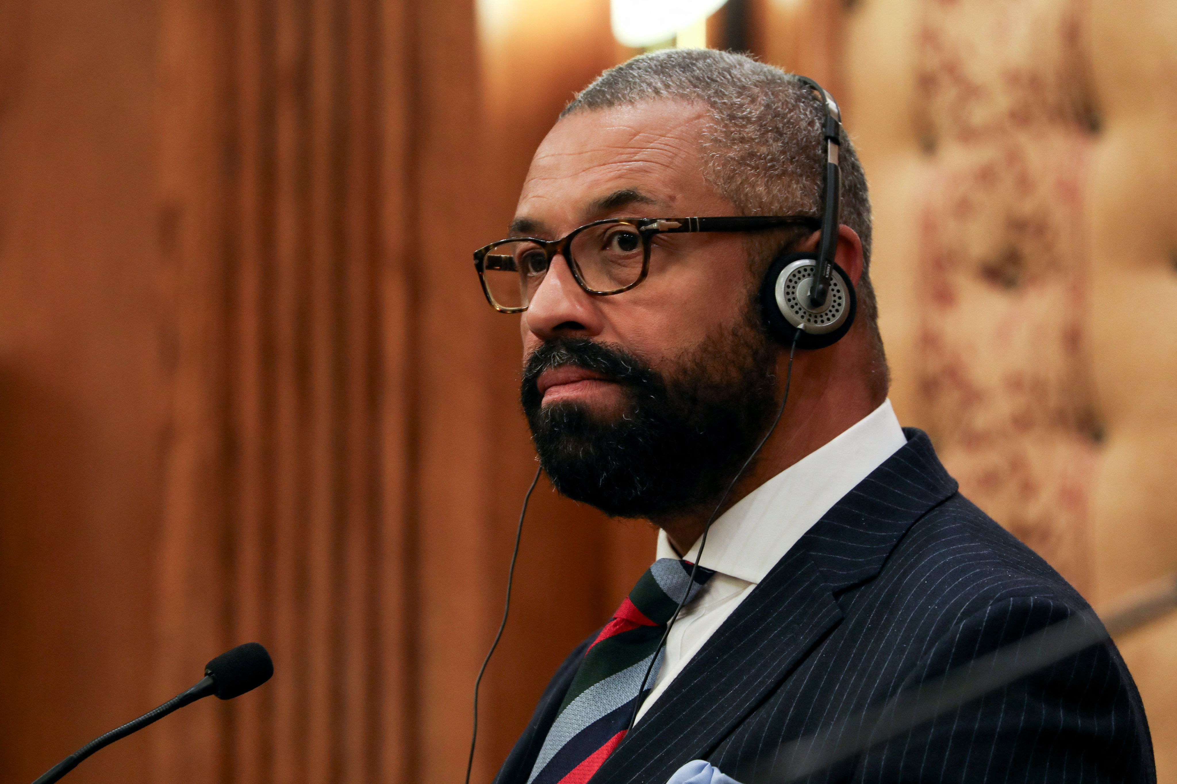 British Foreign Secretary James Cleverly is expected to visit China next week. Photo: Reuters