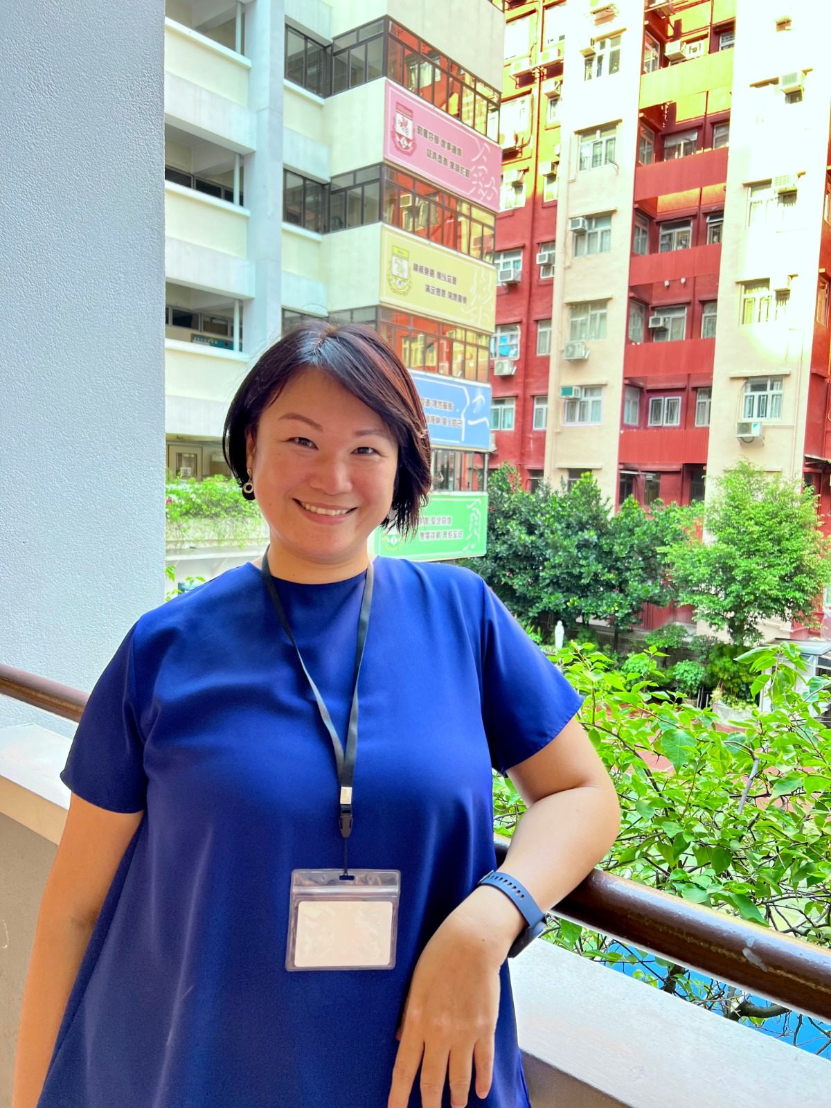 Kinnie Lai is a primary school teacher at Tak Sun School in Hong Kong. Photo: Handout