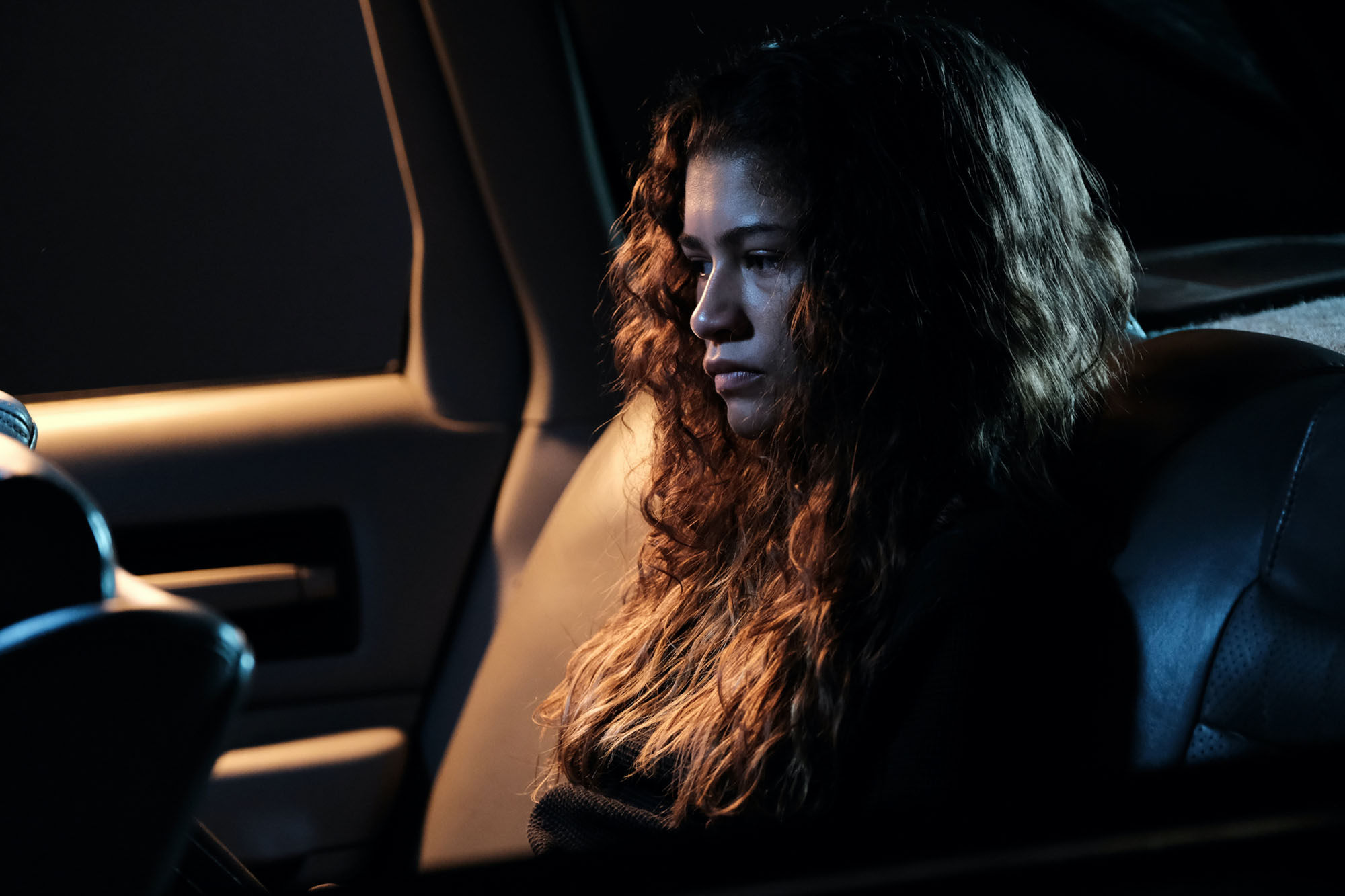 Zendaya as Rue in the second season of “Euphoria”. From casting to plot to changes behind the scenes, what do we know about the third season of the HBO show? Photo: TNS
