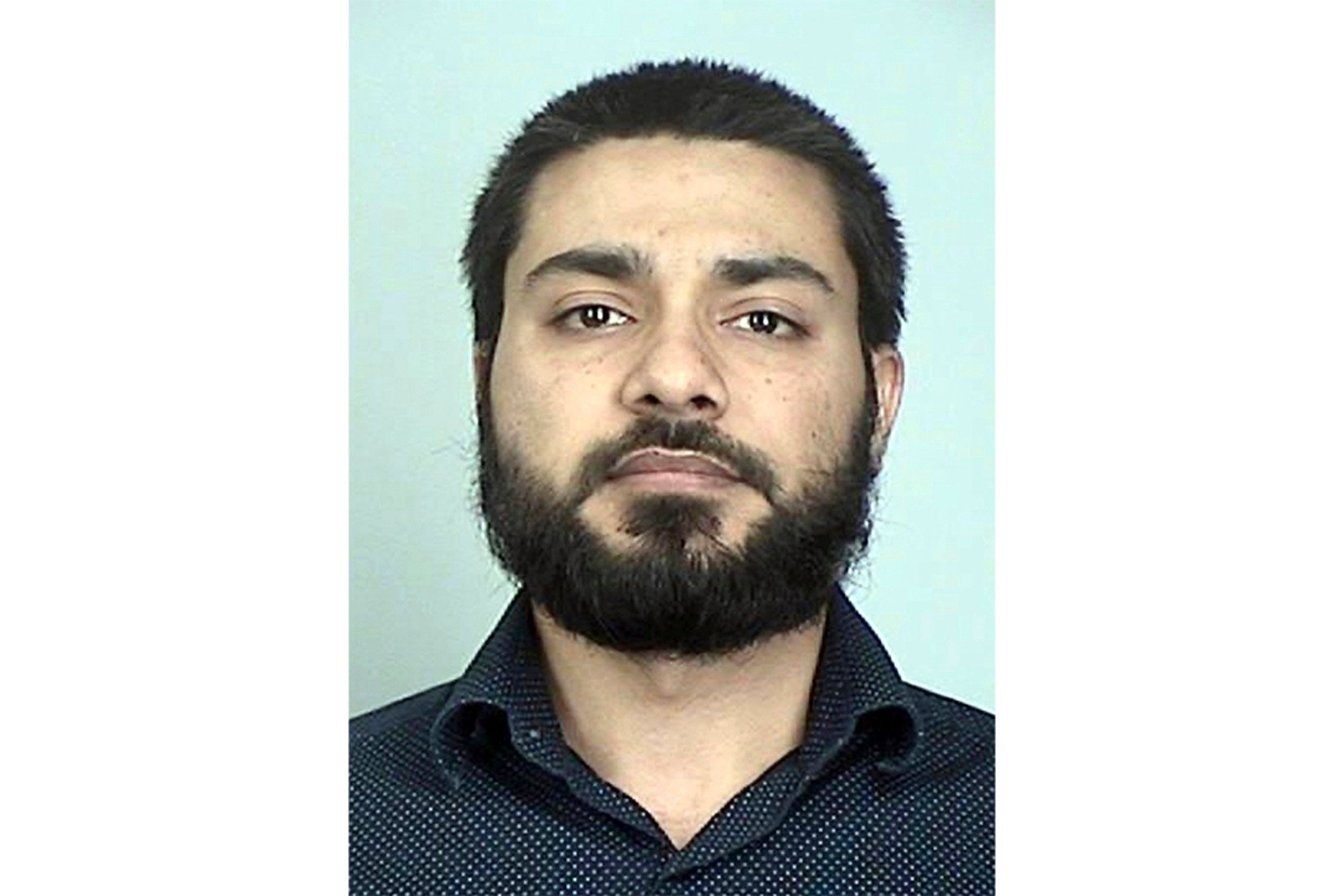 Muhammad Masood, a Pakistani doctor and former Mayo Clinic research coordinator, sought to join the Islamic State terrorist group to fight in Syria. Photo: Sherburne County Sheriff’s Office via AP