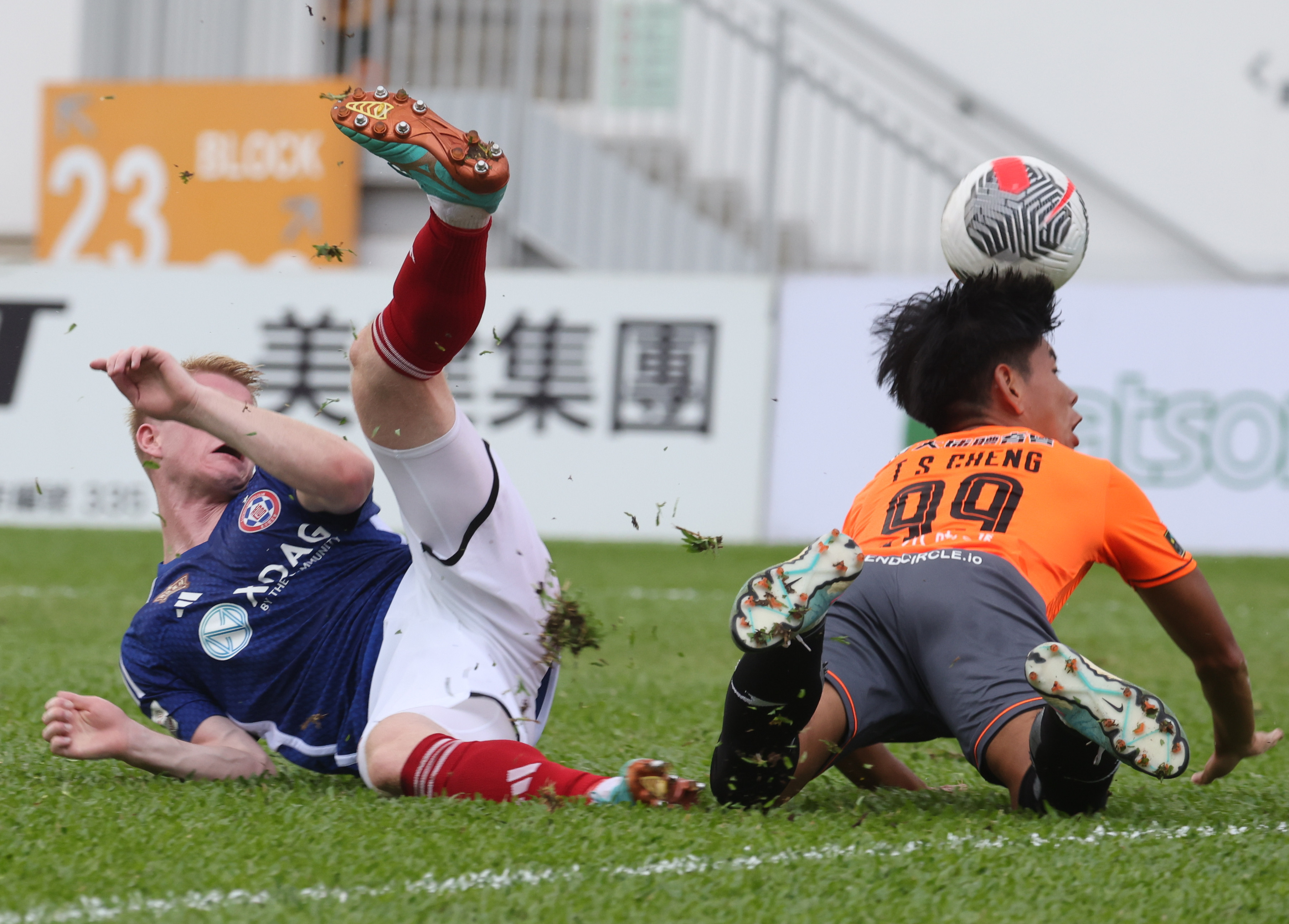 Tai Po dug deep to secure a 1-0 victory over Eastern at Mong Kok Stadium. Photos: Yik Yeung-man