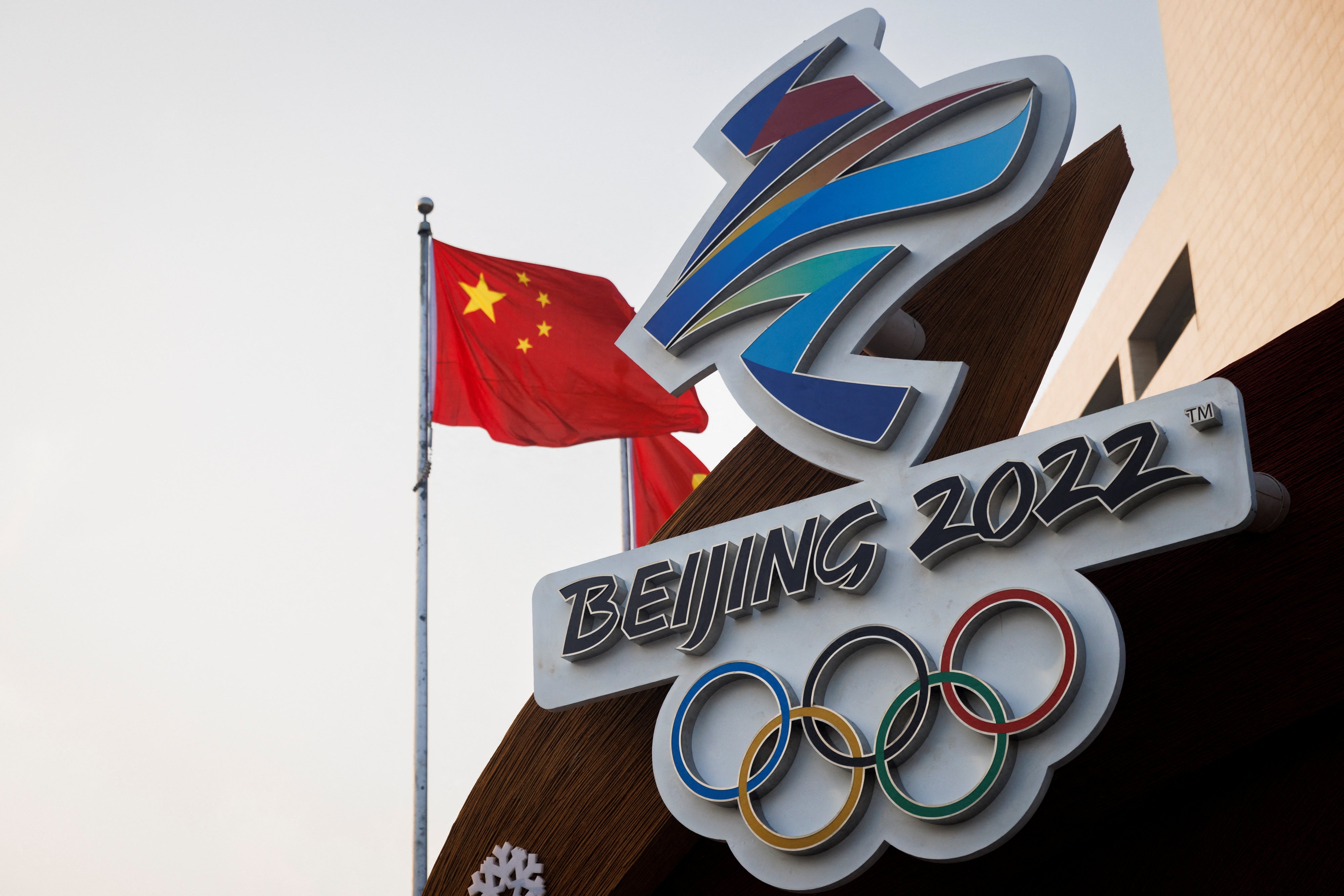 Ni Huizhong was a leading figure in China’s Winter Olympic delegation. Photo: Reuters