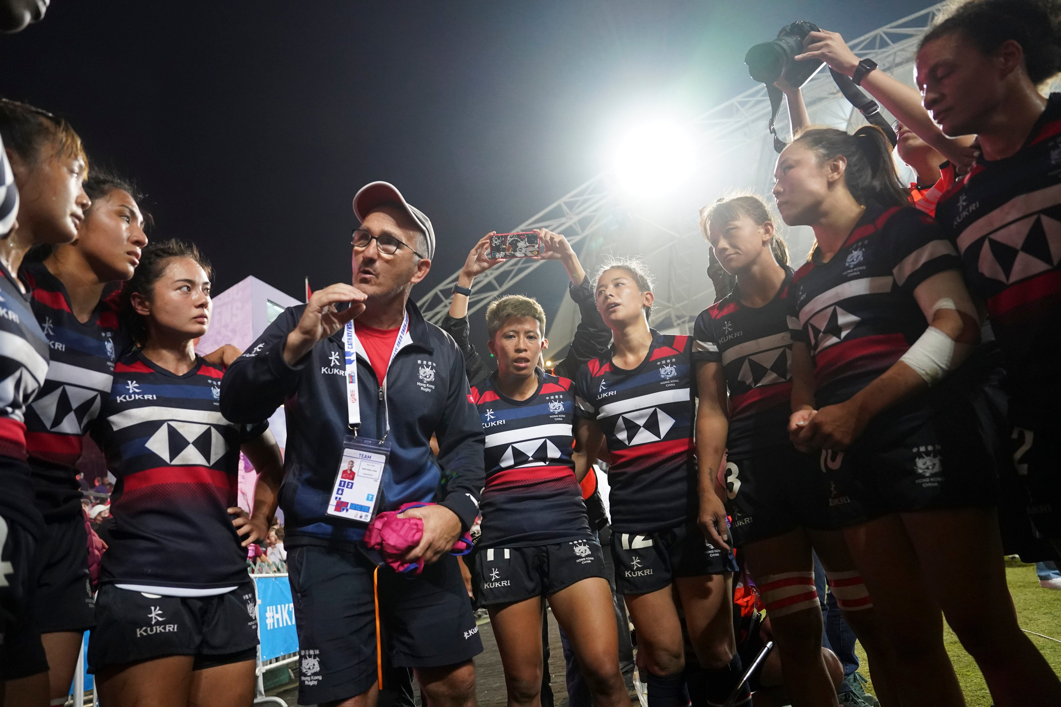 Head coach Paul John is targeting a productive three months for Hong Kong rugby. Photo: Elson Li