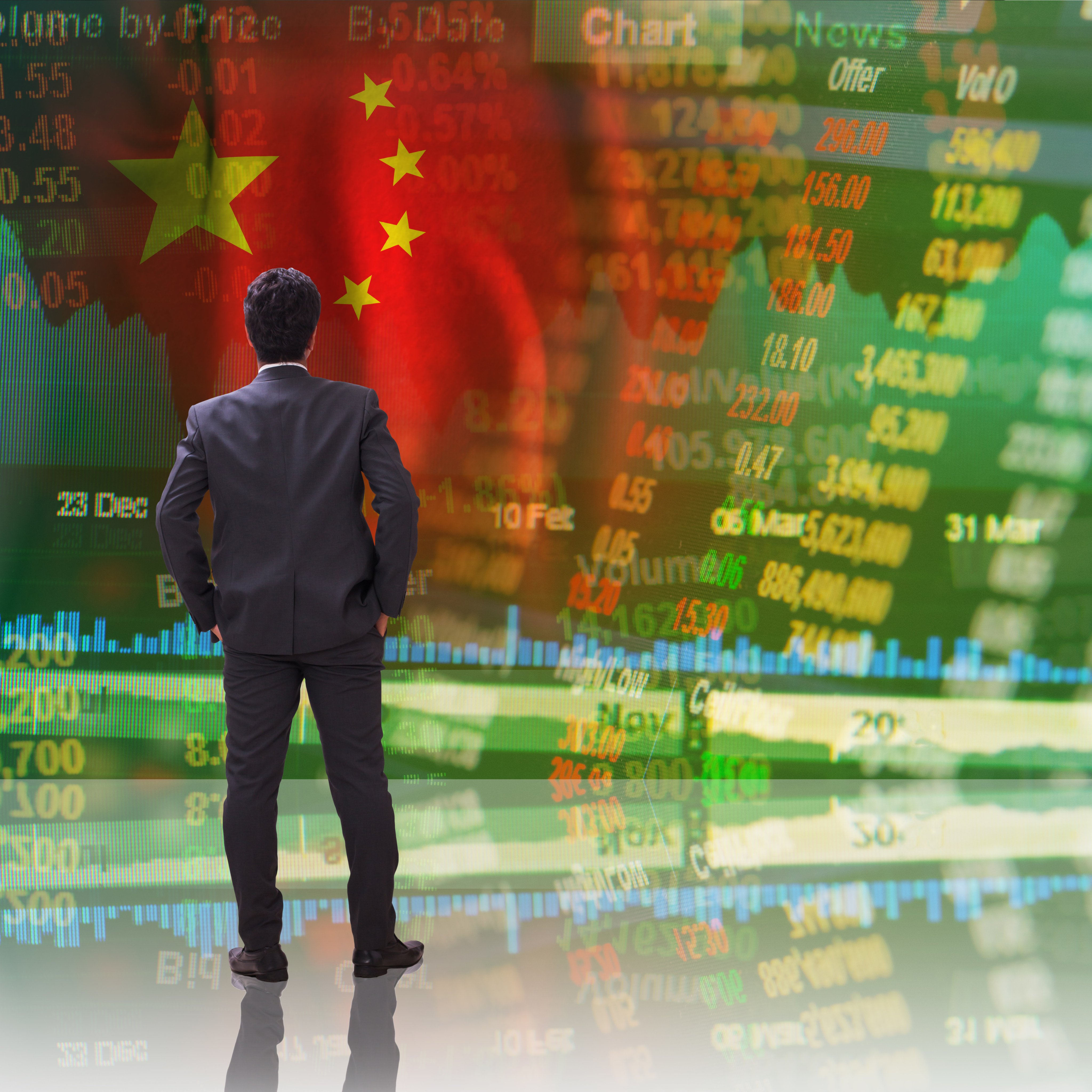 The measures launched by the Ministry of Finance and the China Securities Regulatory Commission reinforce the pledge made by China’s top policymakers in July to bolster the country’s capital market and lift investor confidence. Image: Shutterstock